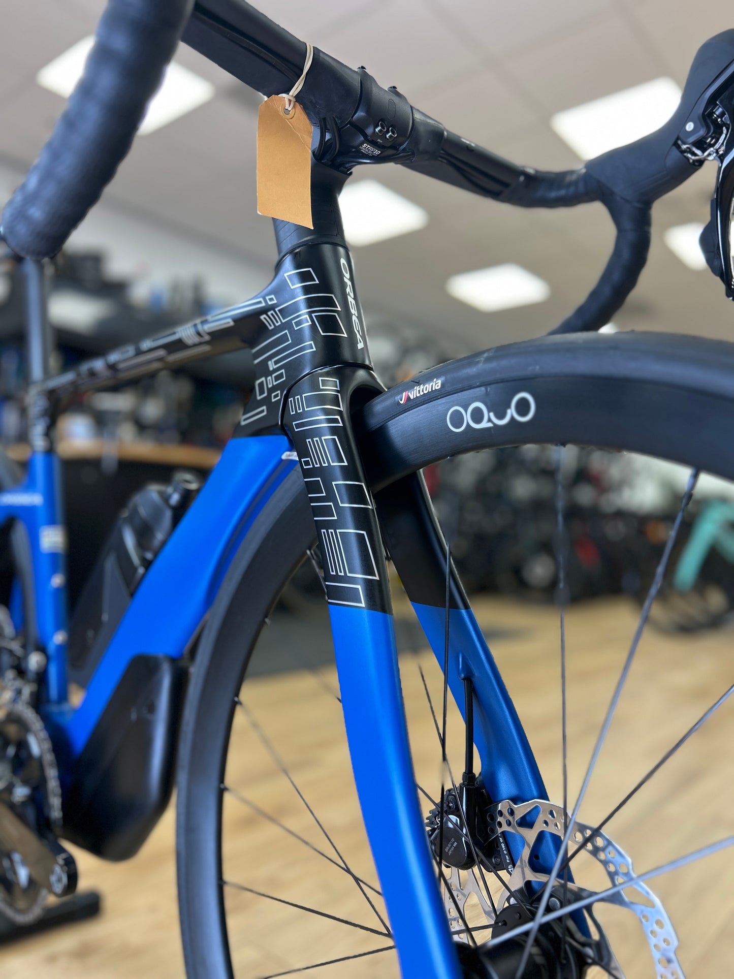 0km Showroom Model Orbea Orca Aero M30LTD Custom Carbon Racefiets