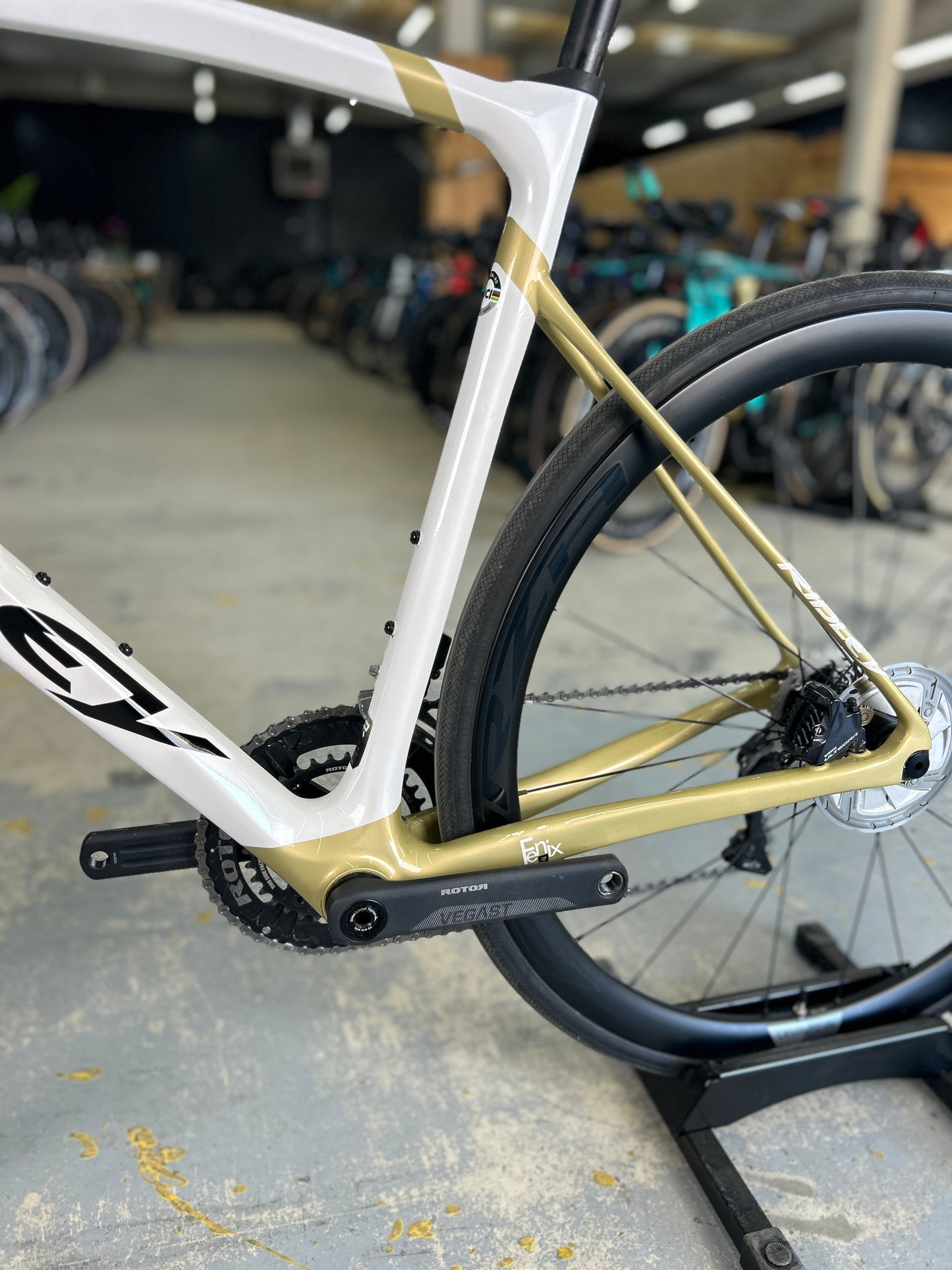 Ridley Fenix SLiC Di2 Carbon Racefiets