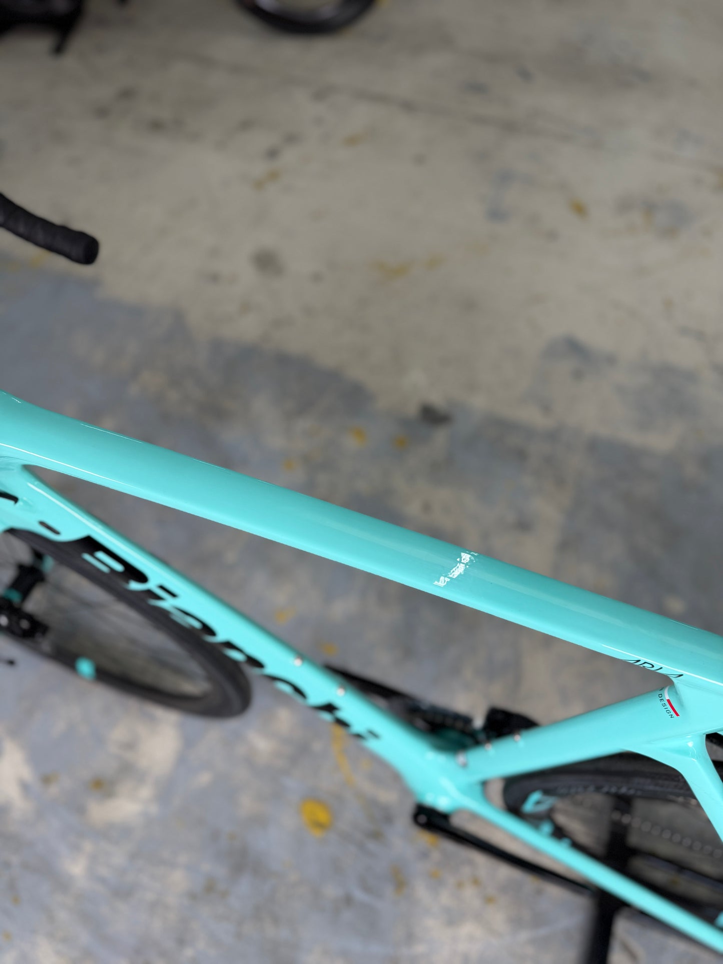 NIEUW Bianchi Aria AXS Carbon Racefiets