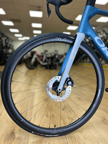 0km Showroom Model Orbea Orca M30i Di2 Carbon Racefiets