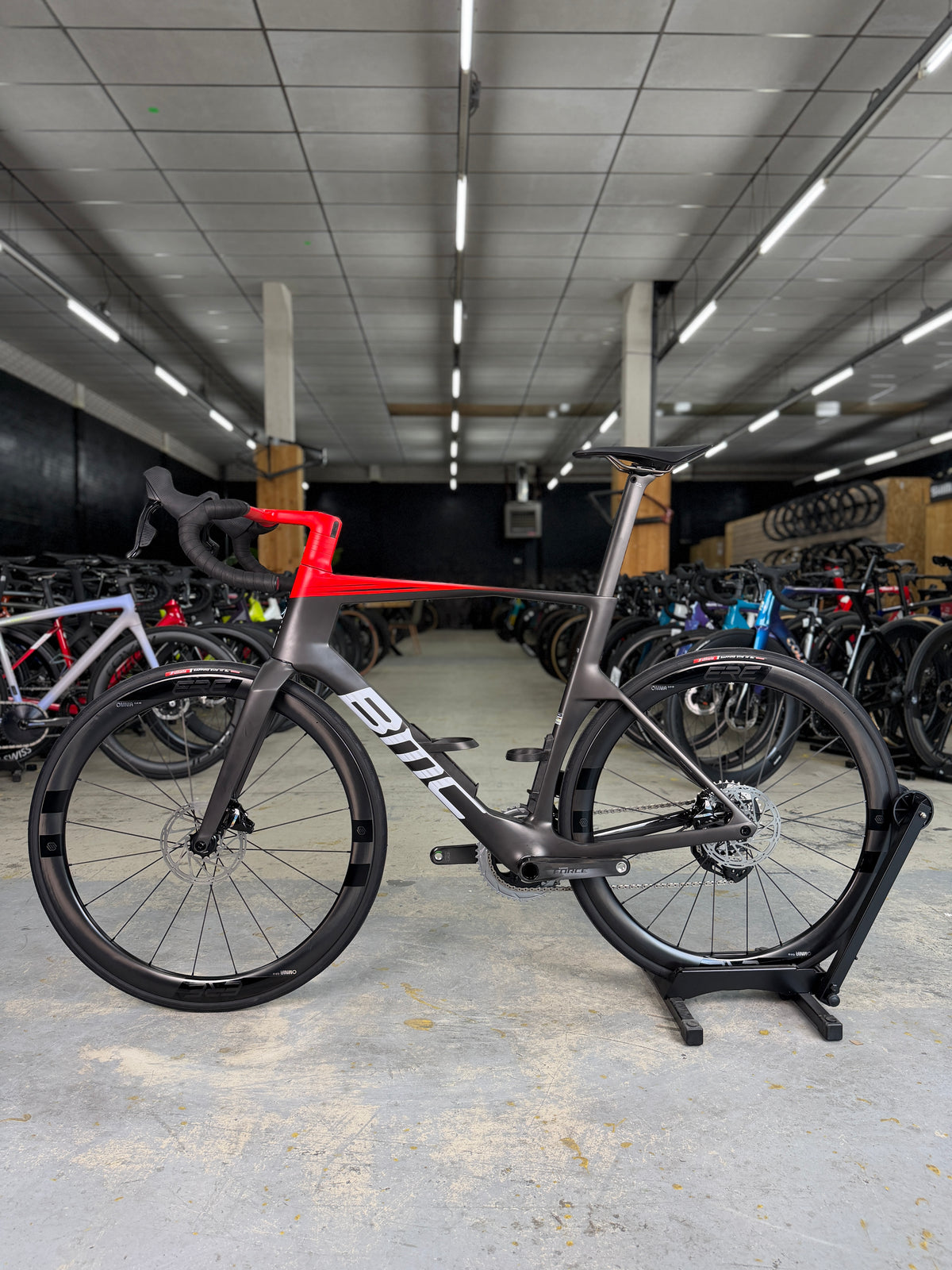 NIEUW BMC Teammachine R 01 AXS Carbon Racefiets