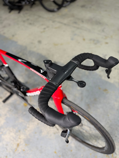 Pinarello F eTap Red Carbon Racefiets