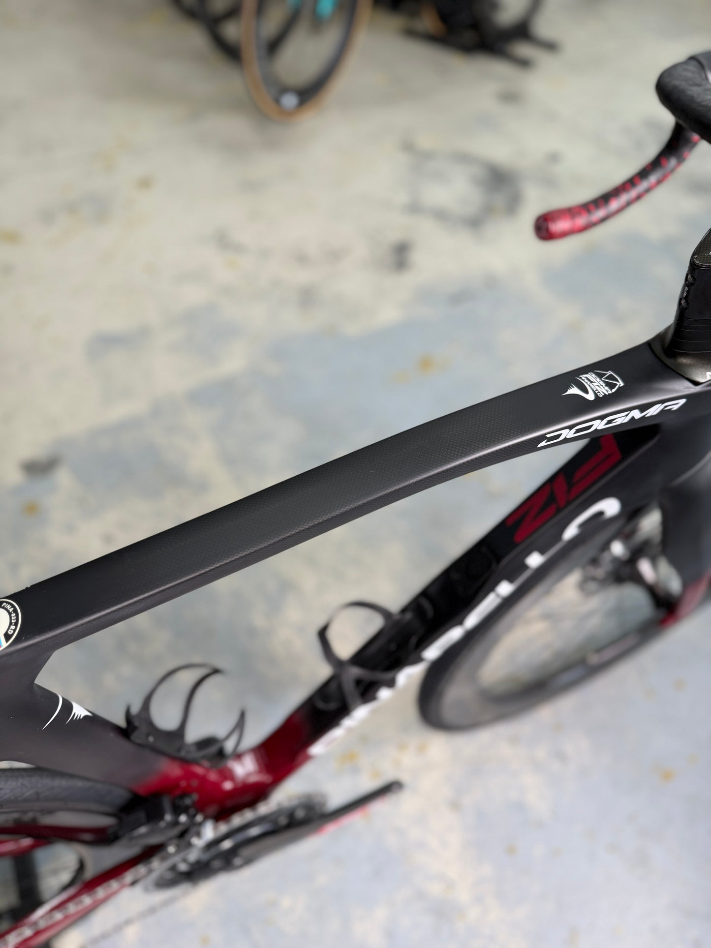 Pinarello Dogma F12 INEOS Team eTap Carbon Racefiets