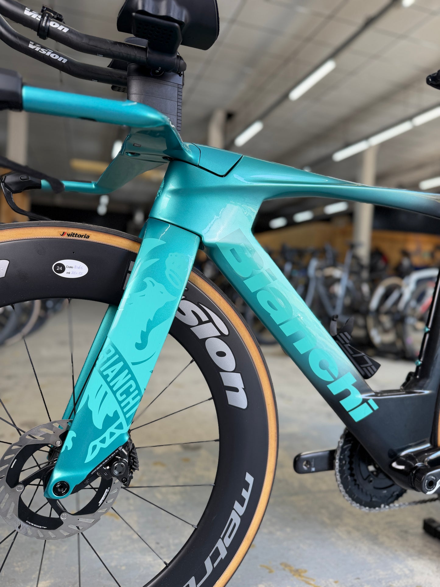 Bianchi Aquila RC Disc Dura Ace Di2 Carbon Racefiets