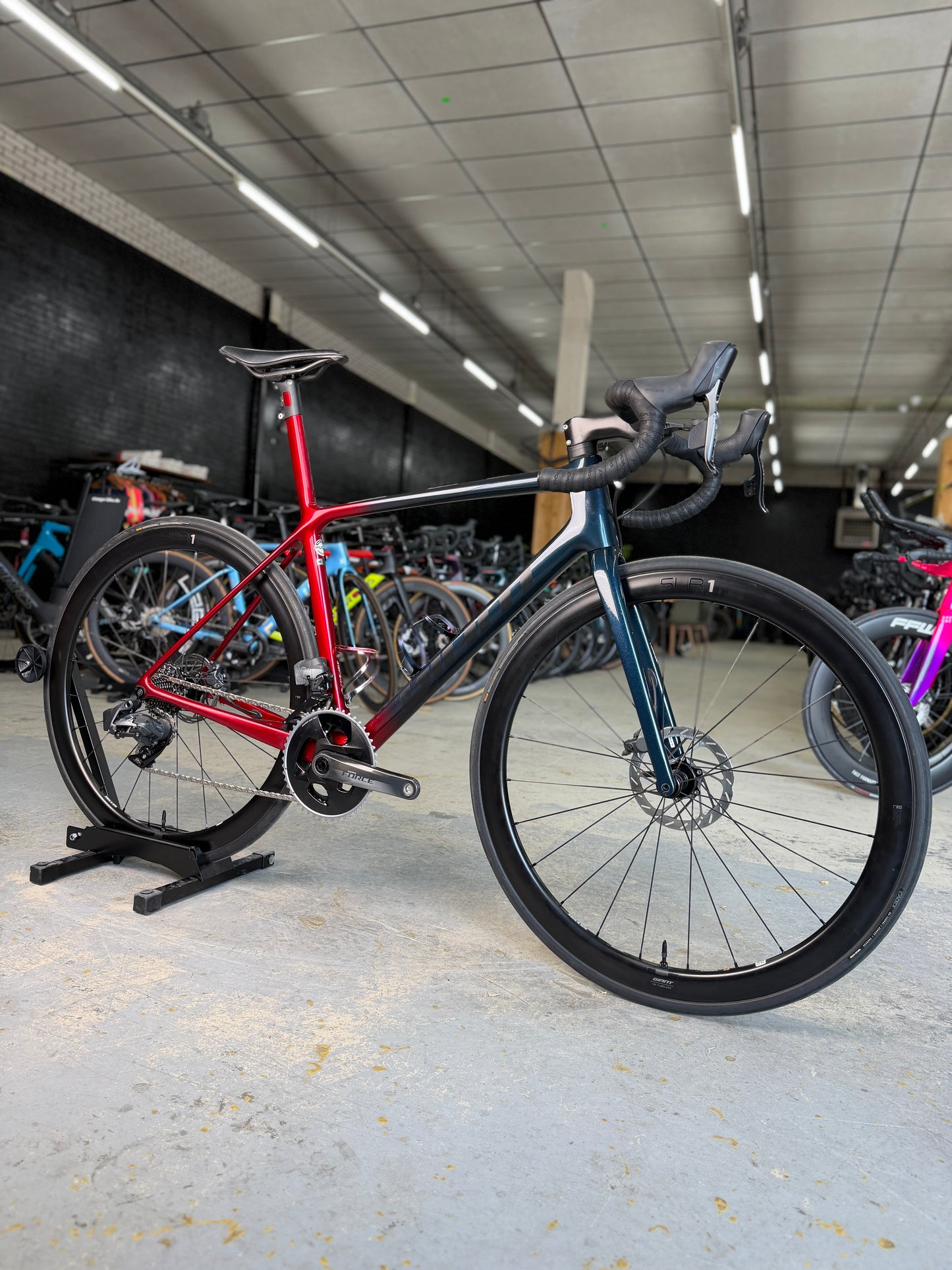Giant TCR Advanced SL AXS Carbon Racefiets