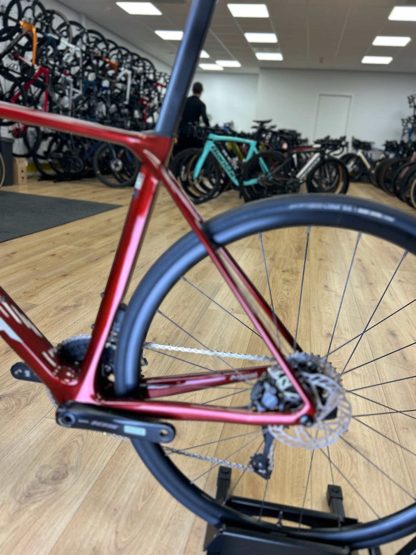 Demo Giant TCR Advanced 1 Di2 Carbon Road Bike