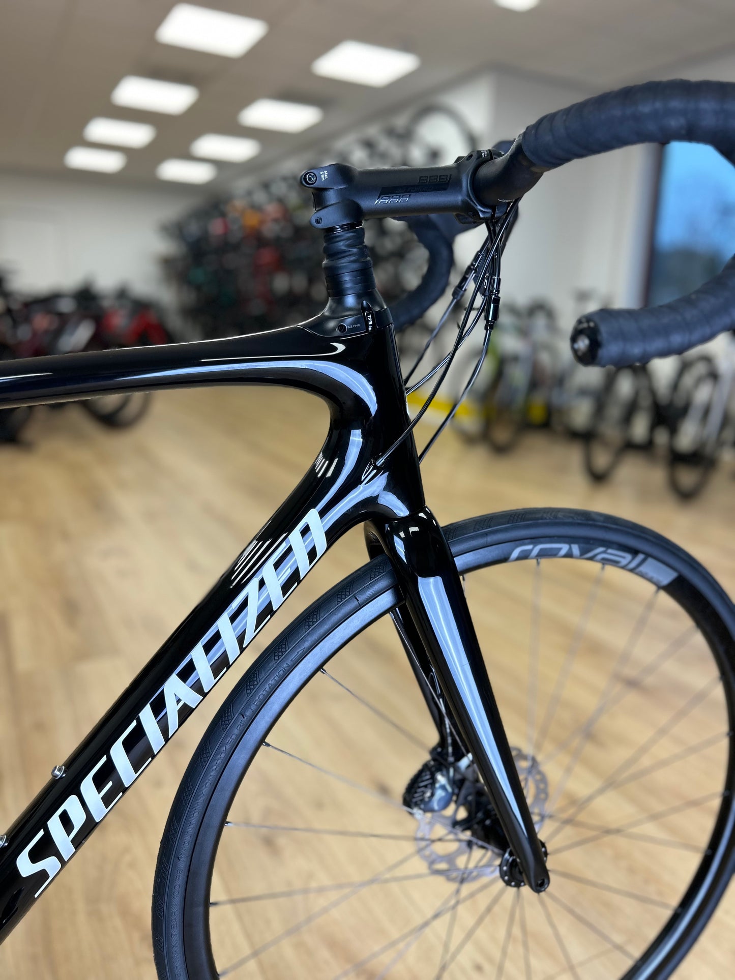 Specialized Roubaix Carbon Ultegra Racefiets