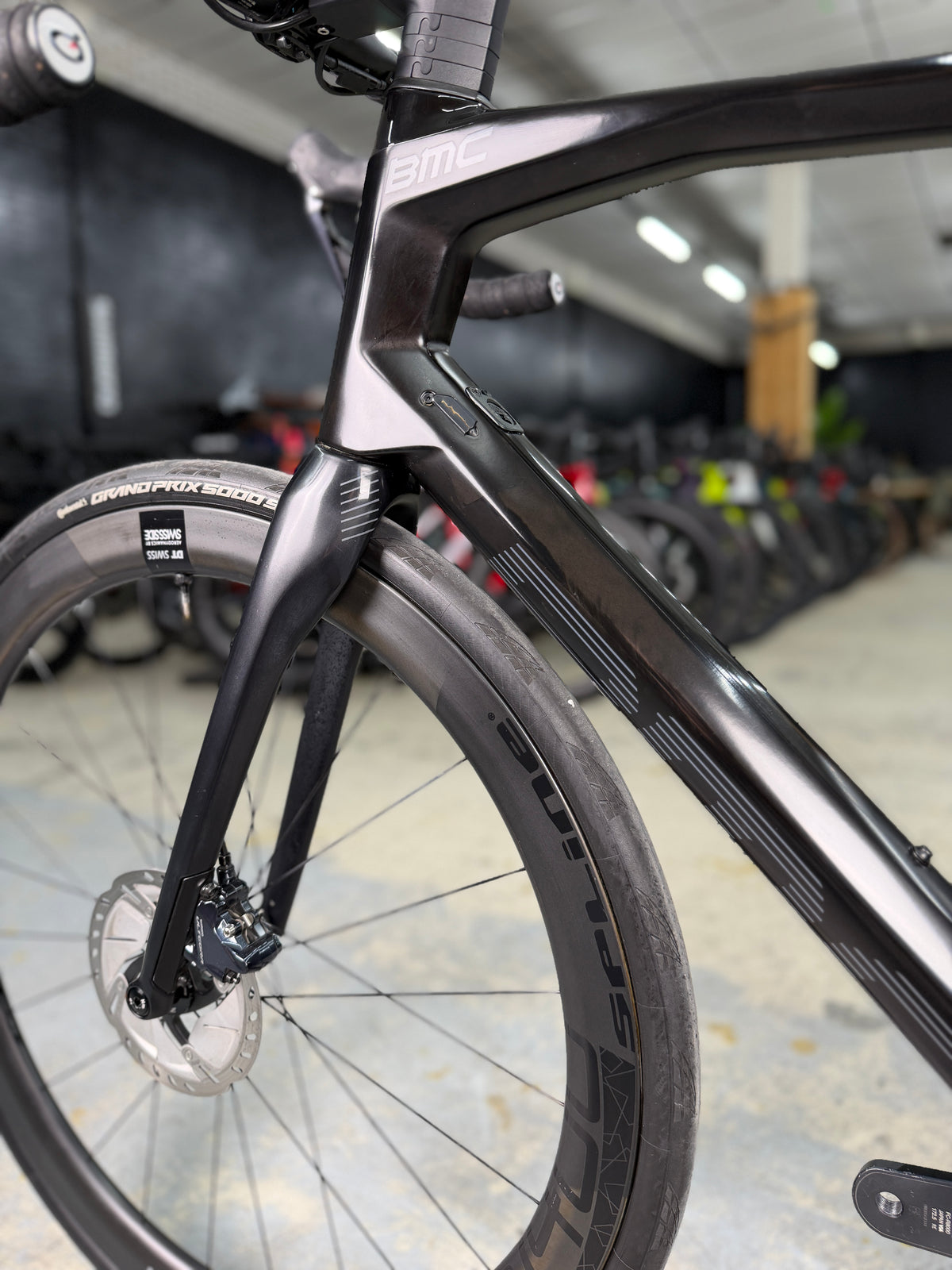 BMC Roadmachine 01 Di2 Carbon Racefiets