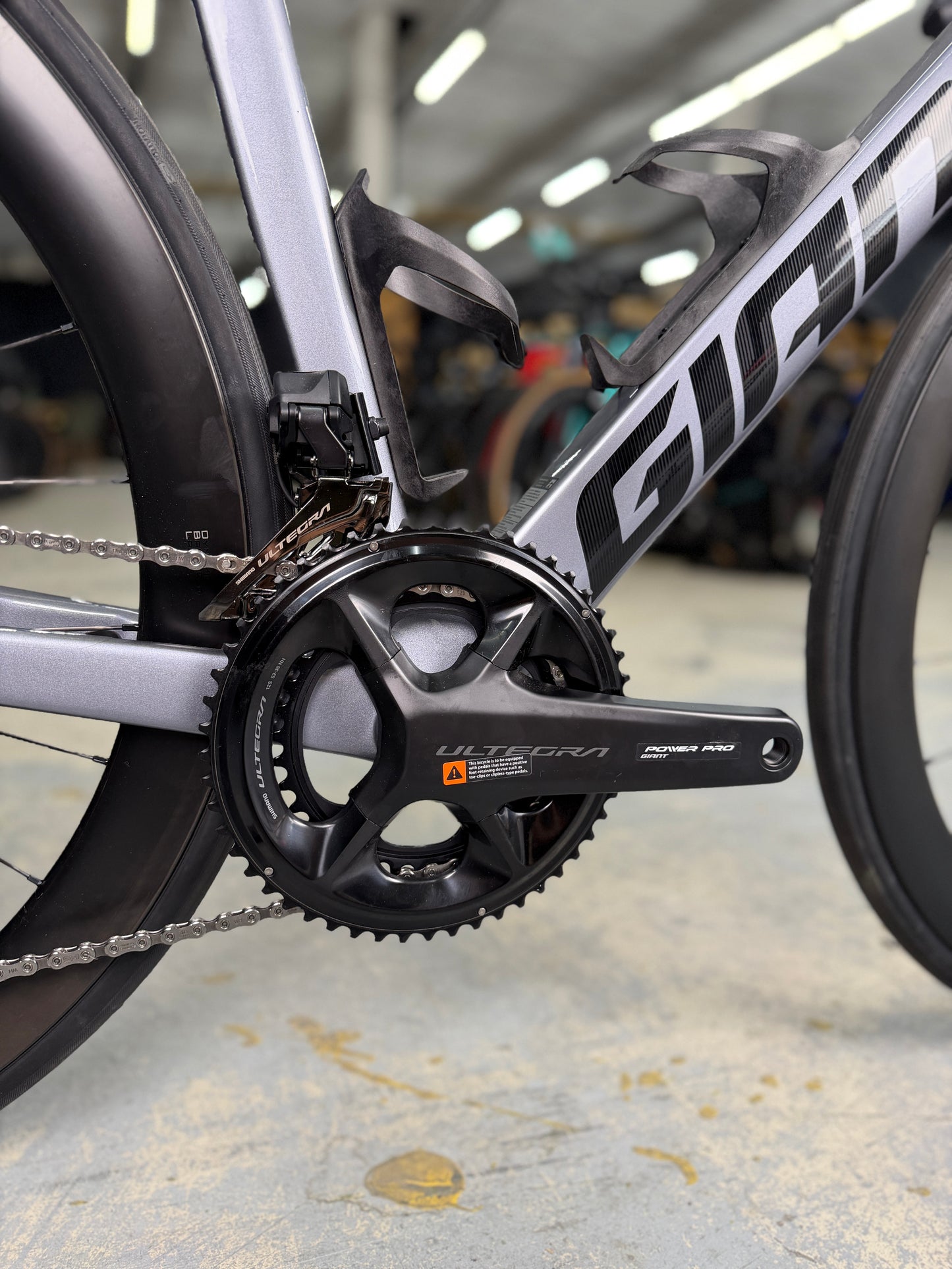 SHOWROOM Giant Propel Advanced Pro 0 Di2 Carbon Racefiets