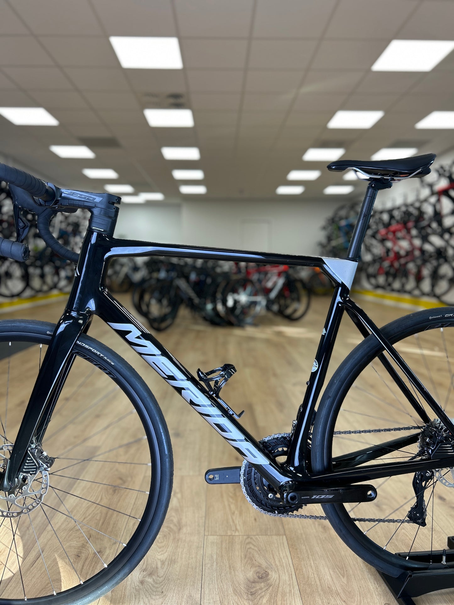 200km Merida Scultura 6000 Di2 Carbon Racefiets