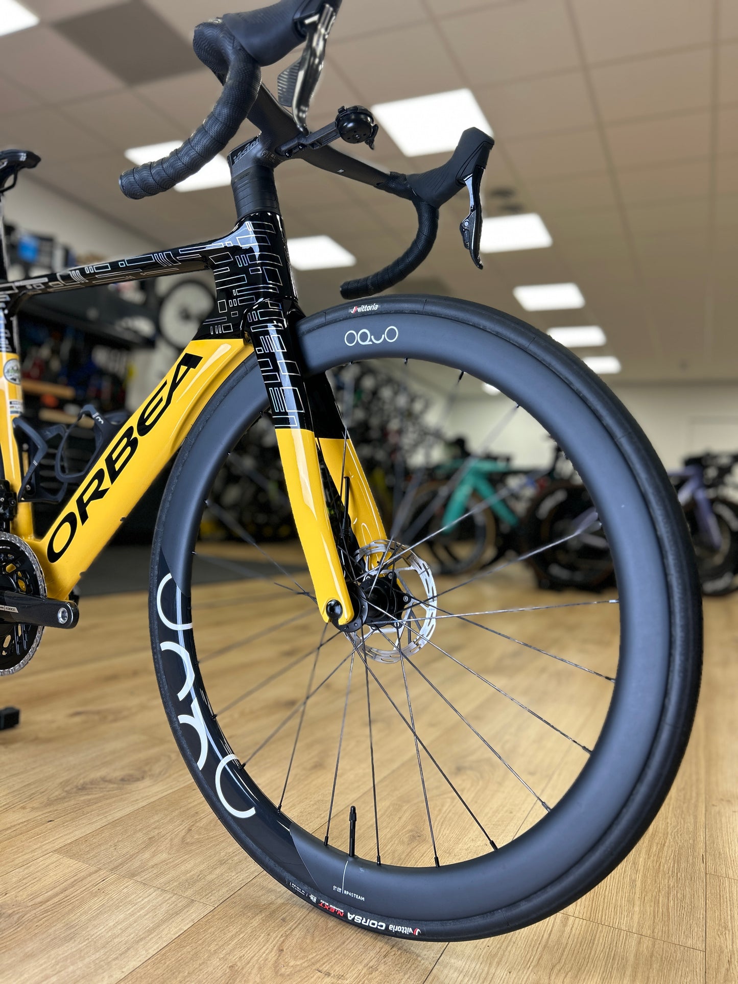 Orbea ORCA AERO M21eLTD AXS Carbon Road Bike