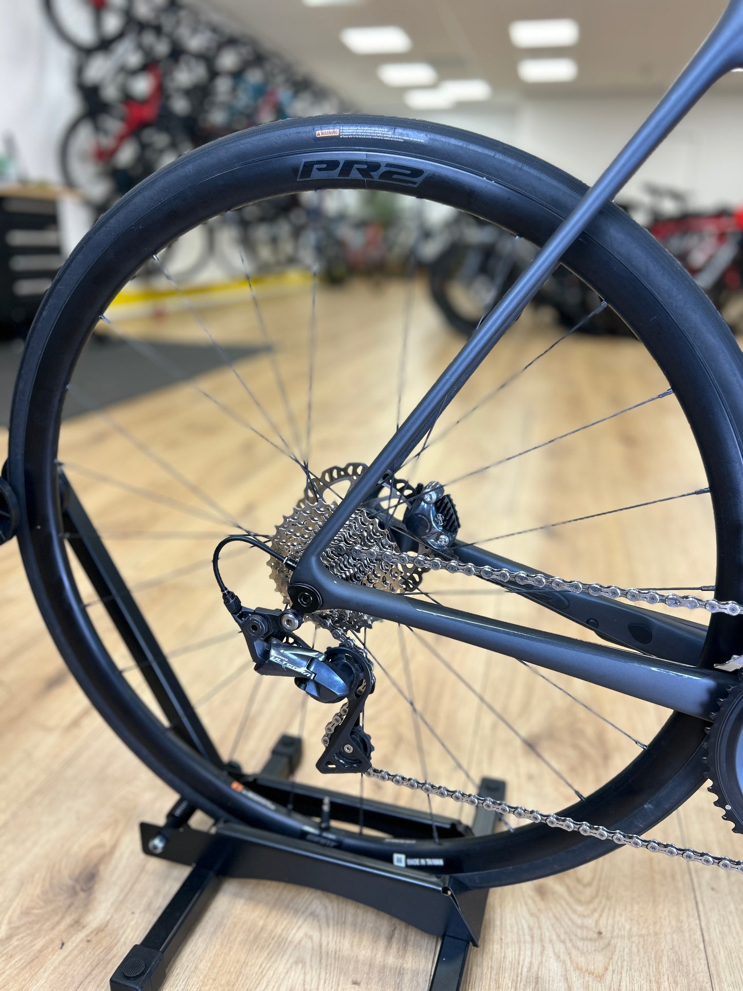 200km Giant TCR Carbon Racefiets