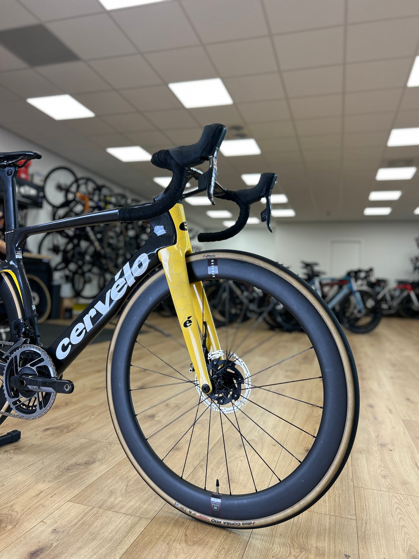 Cervelo S5 Visma eTap Carbon Racefiets