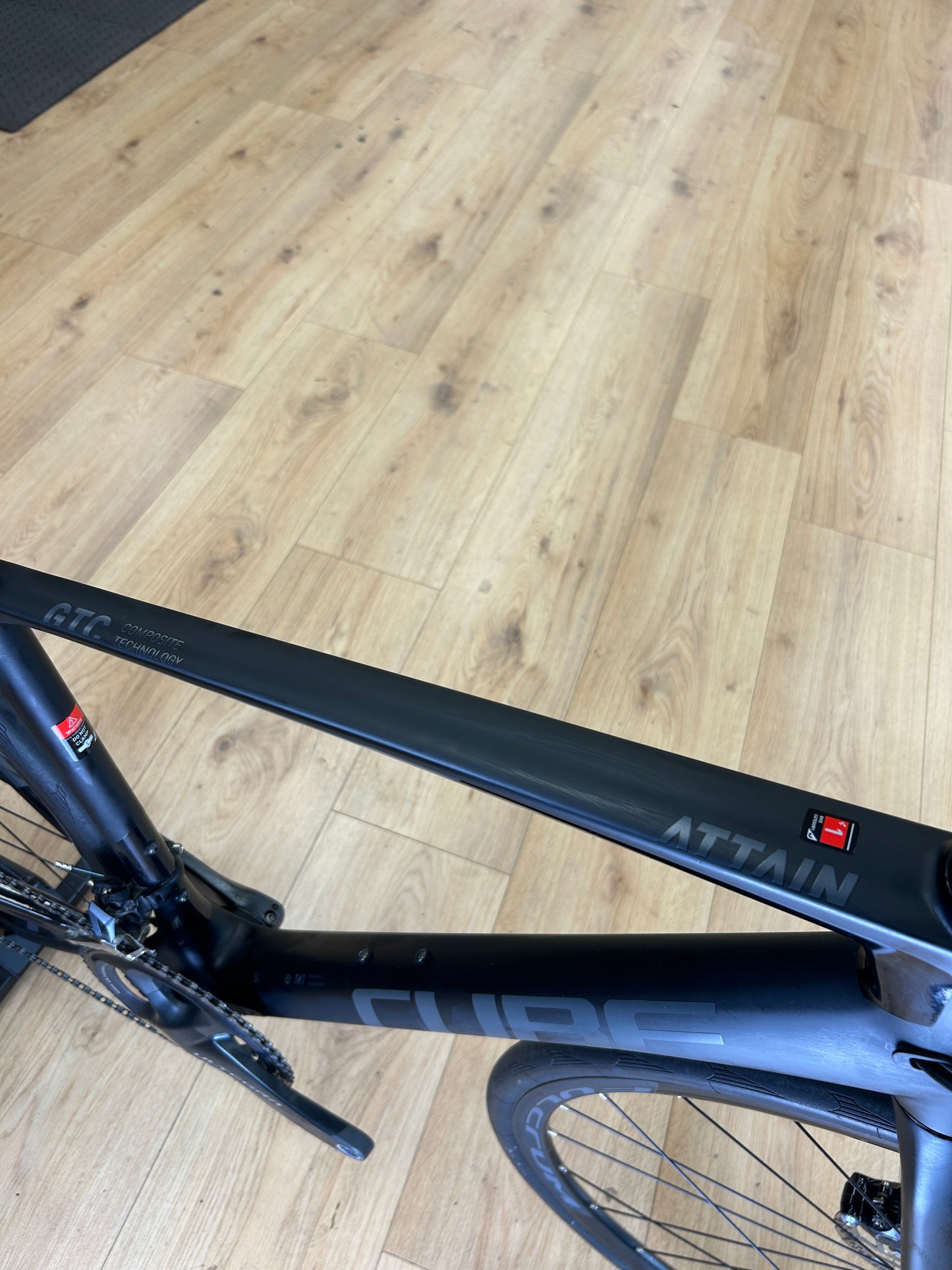 Cube Attain GTC SL Carbon Racefiets