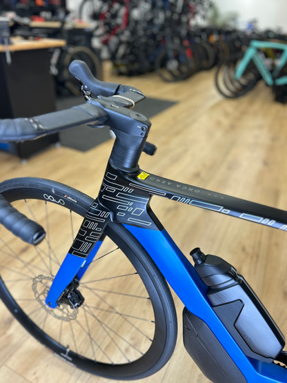 0km Showroom Model Orbea Orca Aero M30LTD Custom Carbon Racefiets