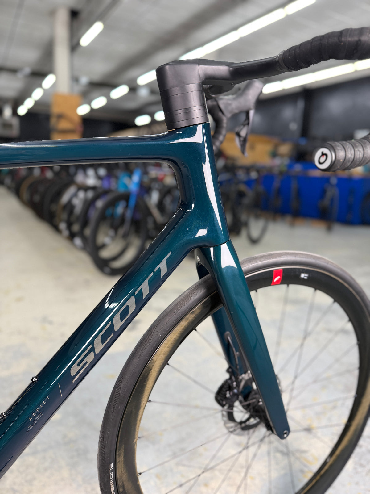 Scott Addict 20 Di2 Carbon Racefiets