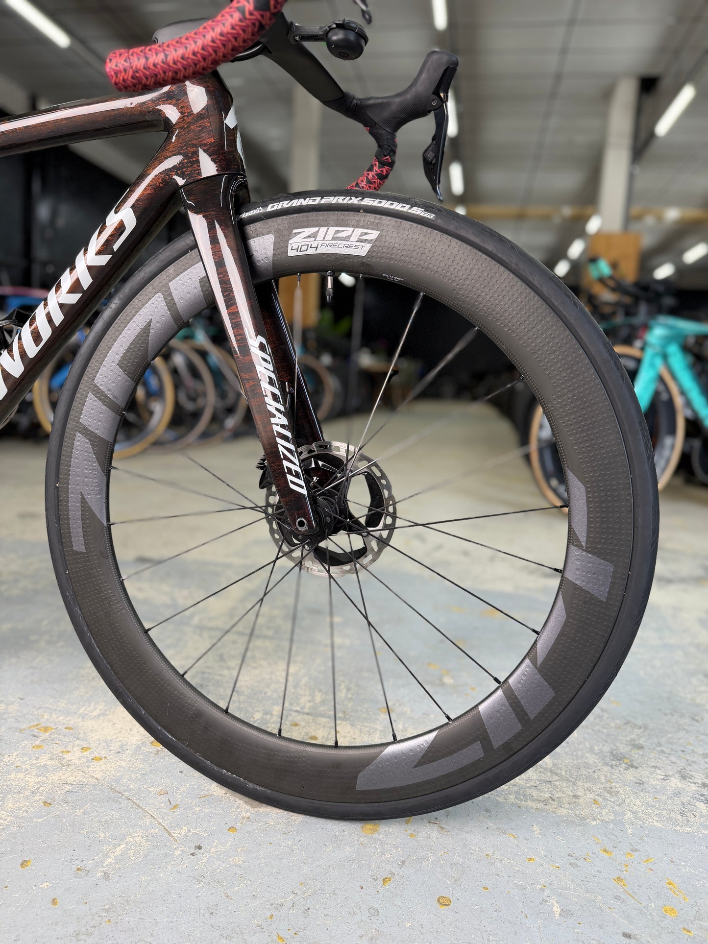 1000km S-Works Tarmac SL8 Dura Ace Di2 Carbon Racefiets