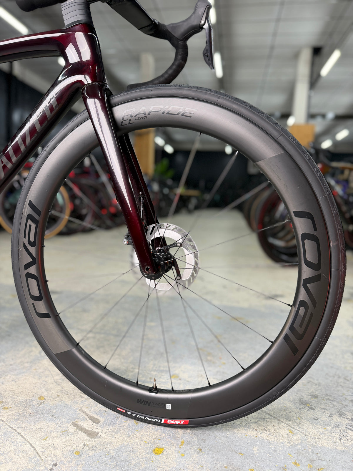 Specialized Tarmac SL7 Pro Di2 Carbon Racefiets