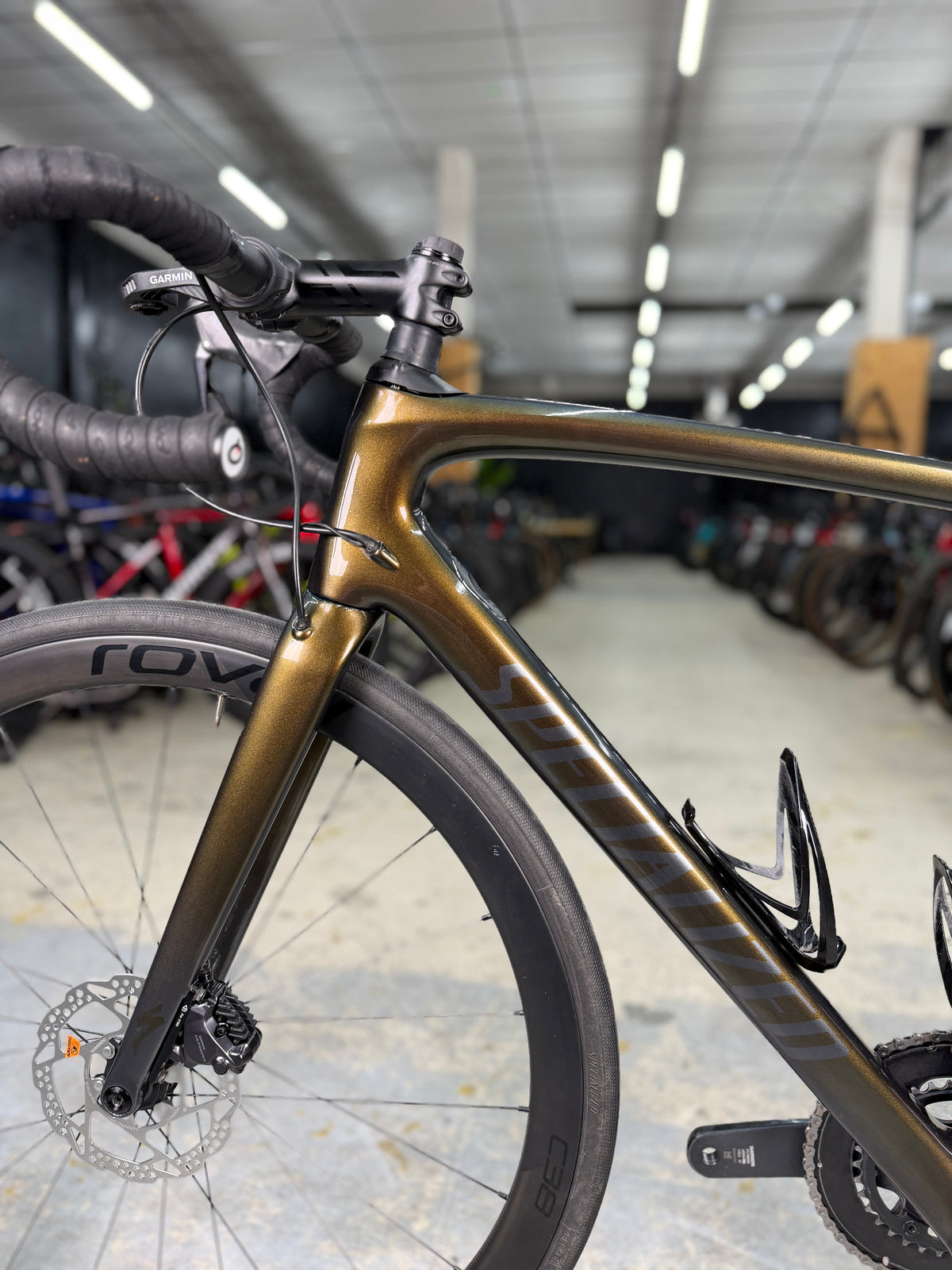 Specialized Roubaix Expert Di2 Carbon Racefiets