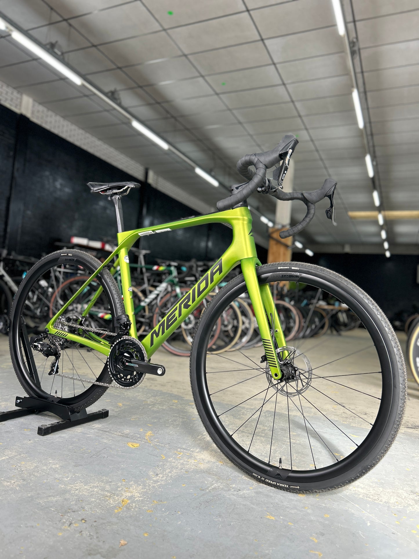 Showroom Model Merida Scultura Endurance GR 8000 Carbon Road Bike