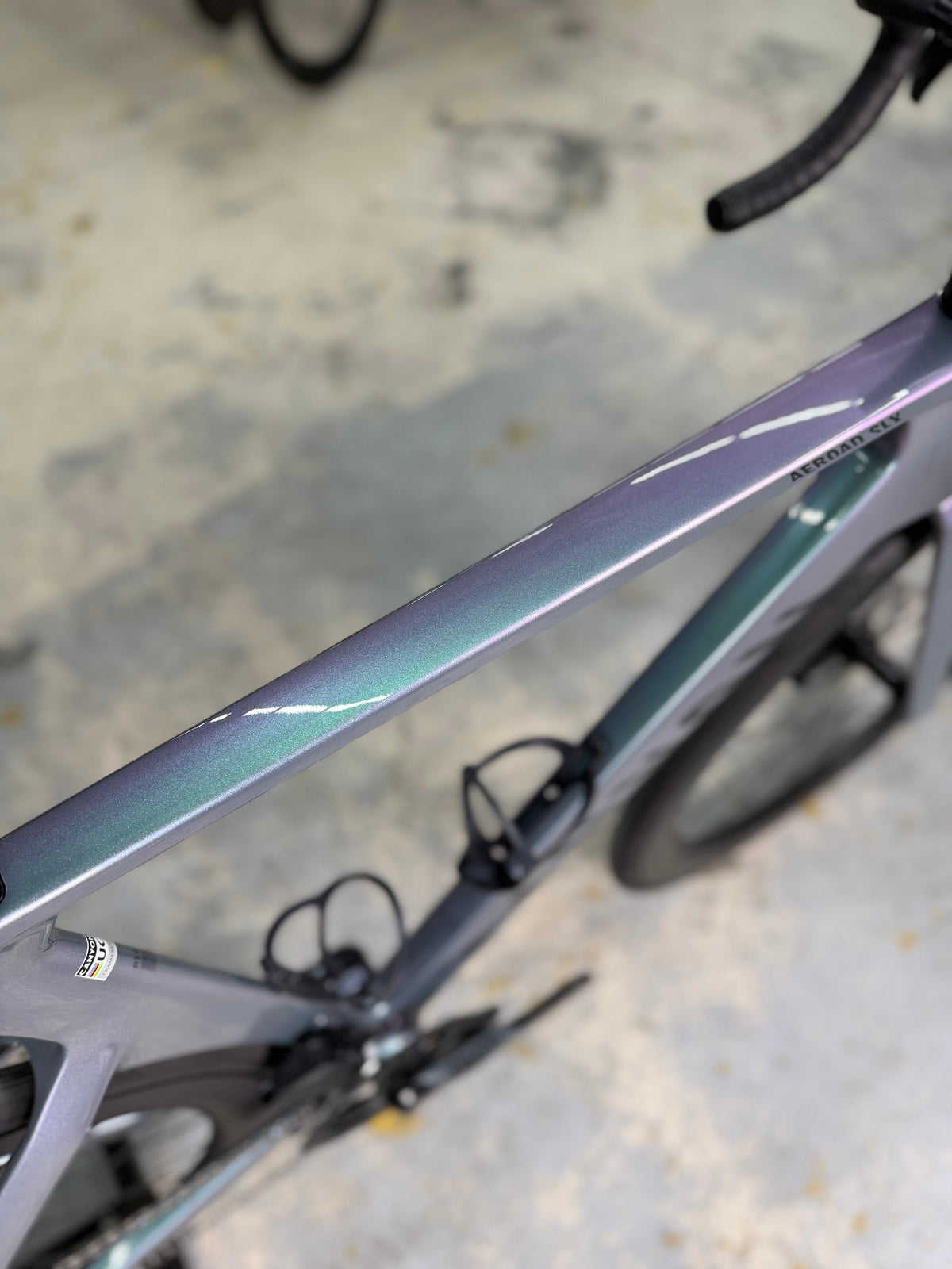 1000km Canyon Aeroad CF SLX AXS Carbon Racefiets