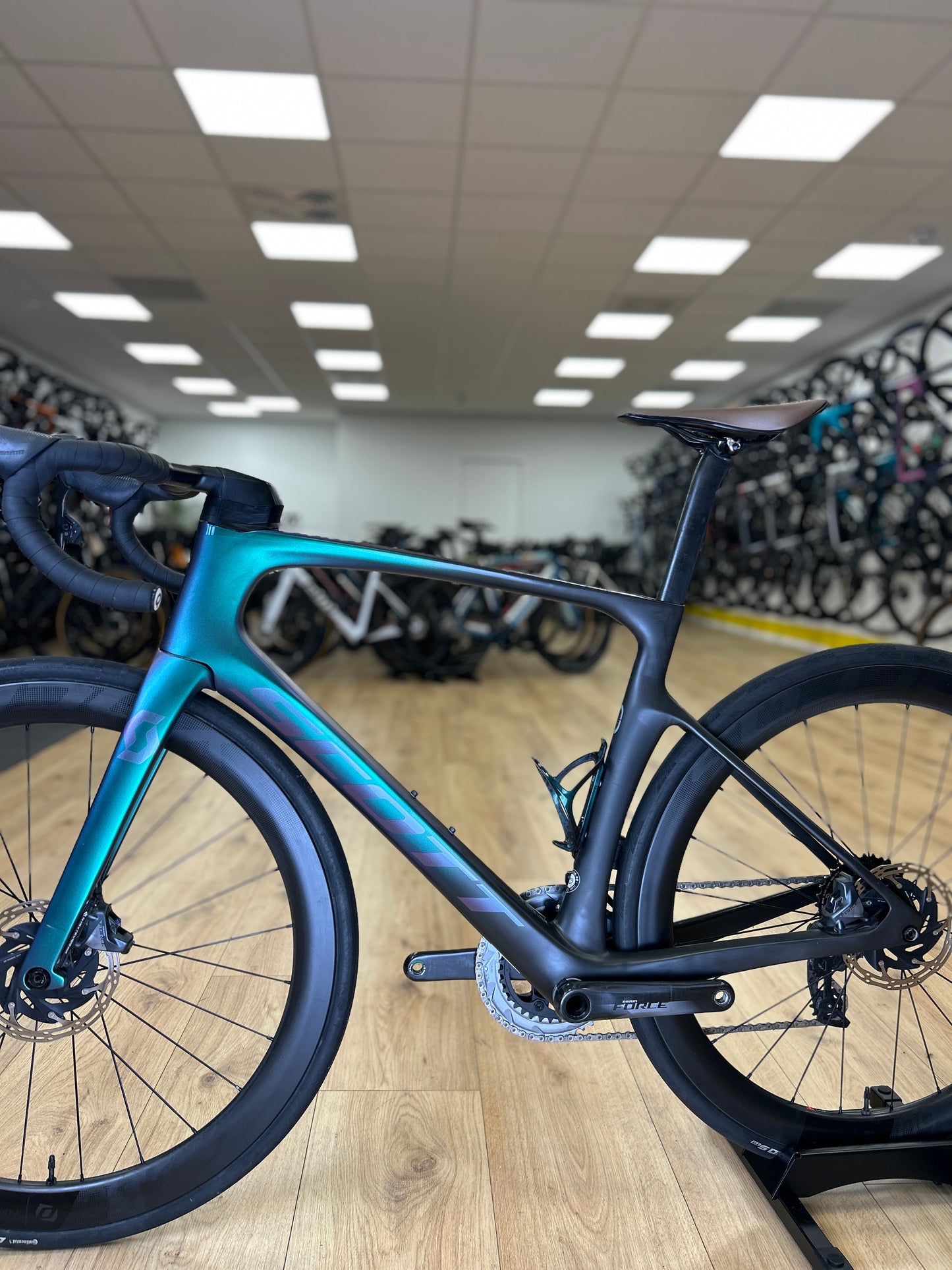 Scott Foil 10 AXS Carbon Racefiets