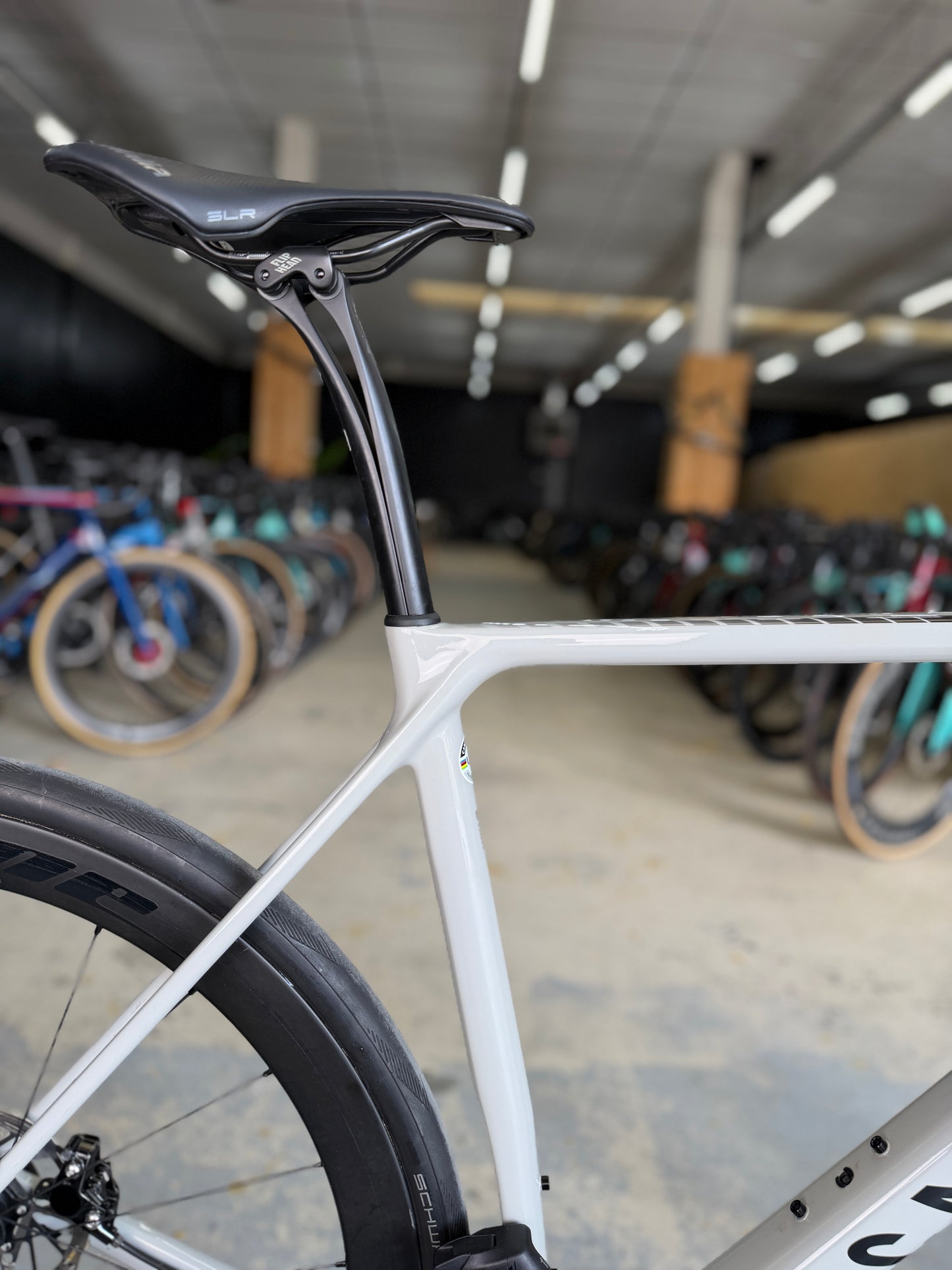Canyon Endurace CF SL 7 AXS Carbon Racefiets