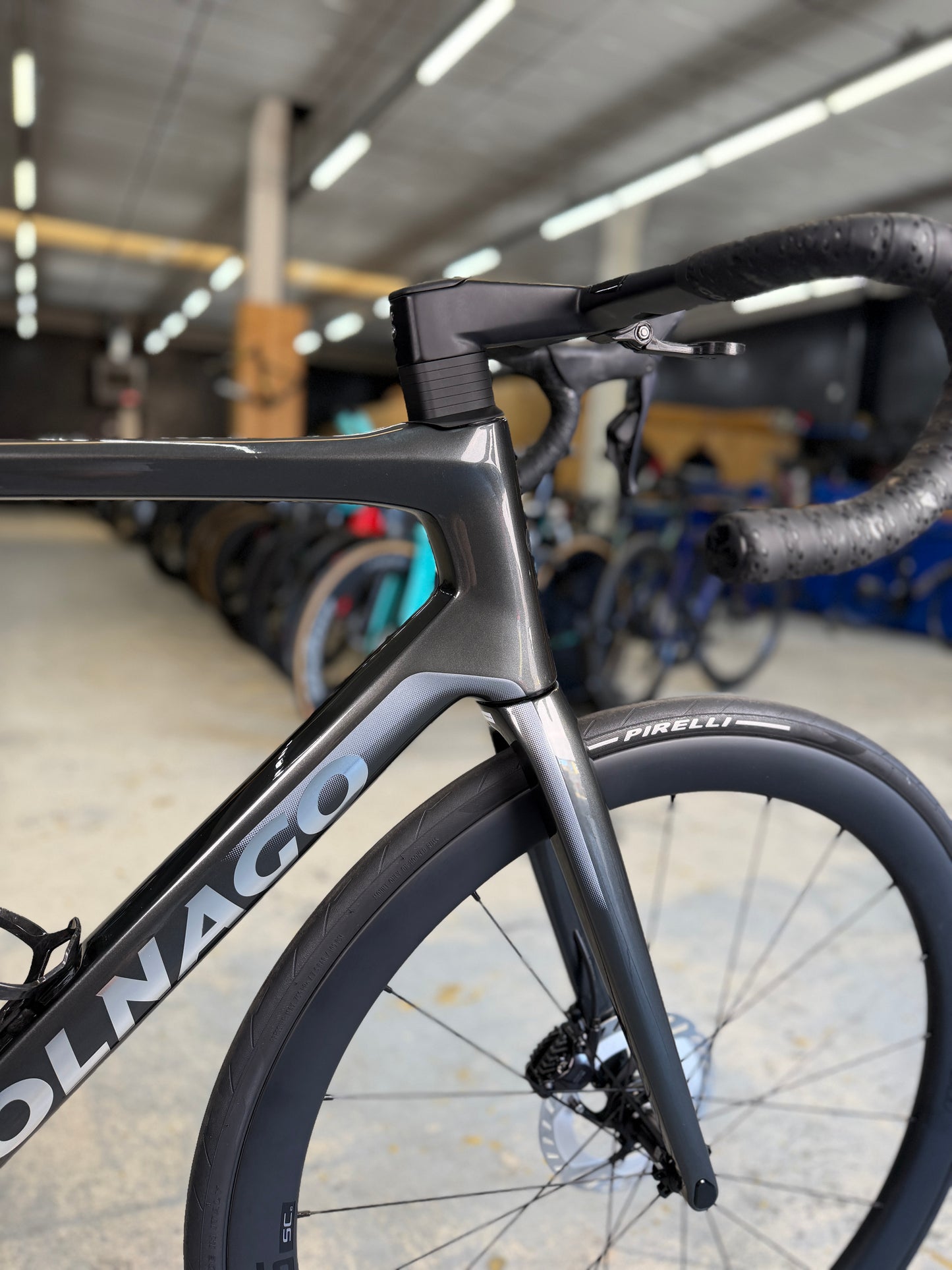 NIEUW Colnago V4 Di2 Carbon Racefiets