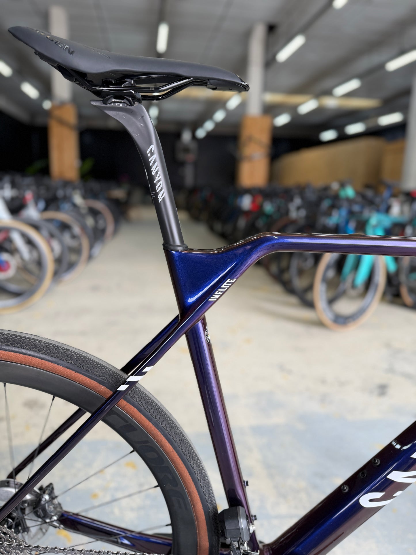 Canyon Inflite CFR Di2 Carbon Race Bike