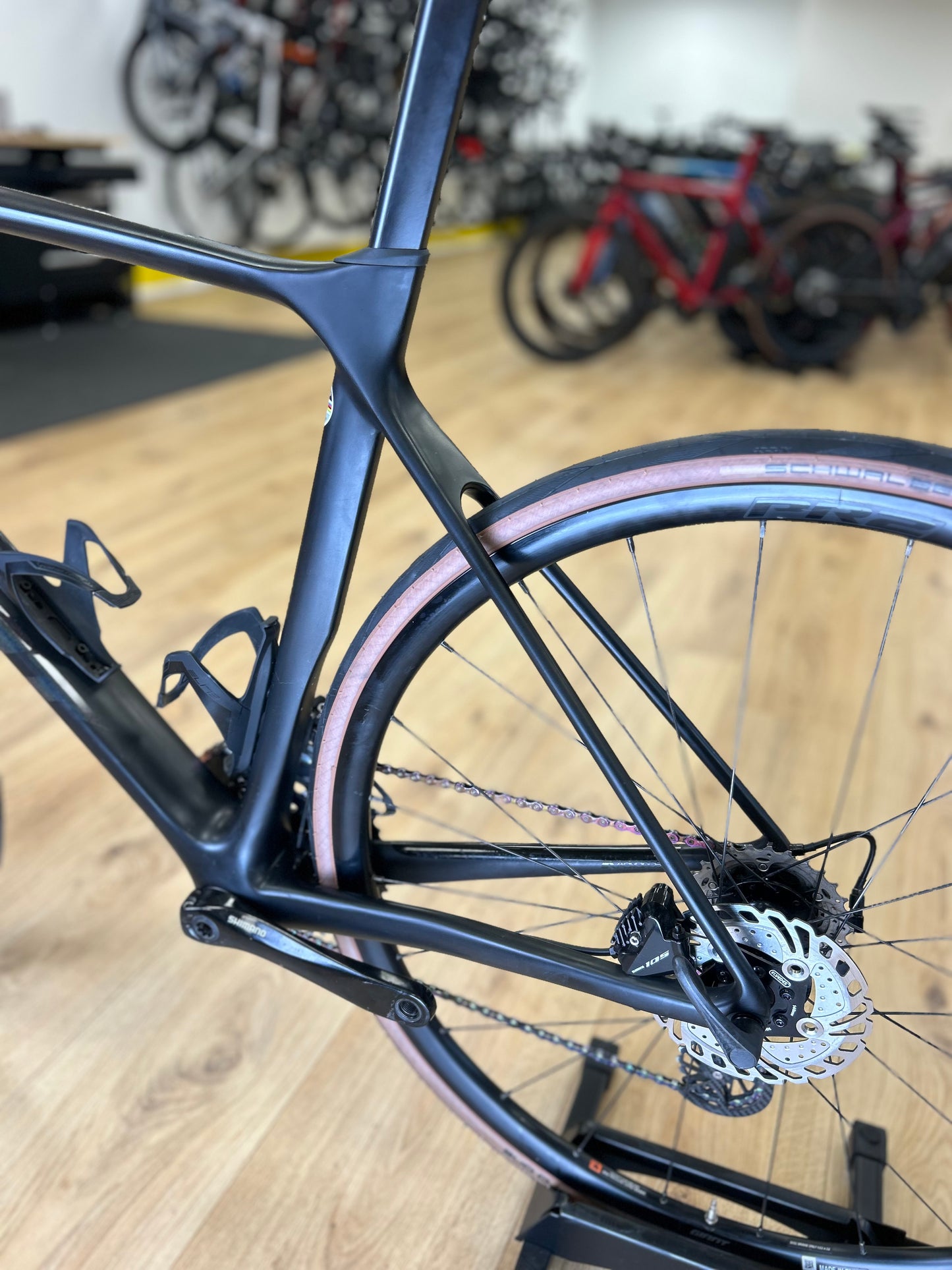 Giant Tcr Carbon Disc Racefiets