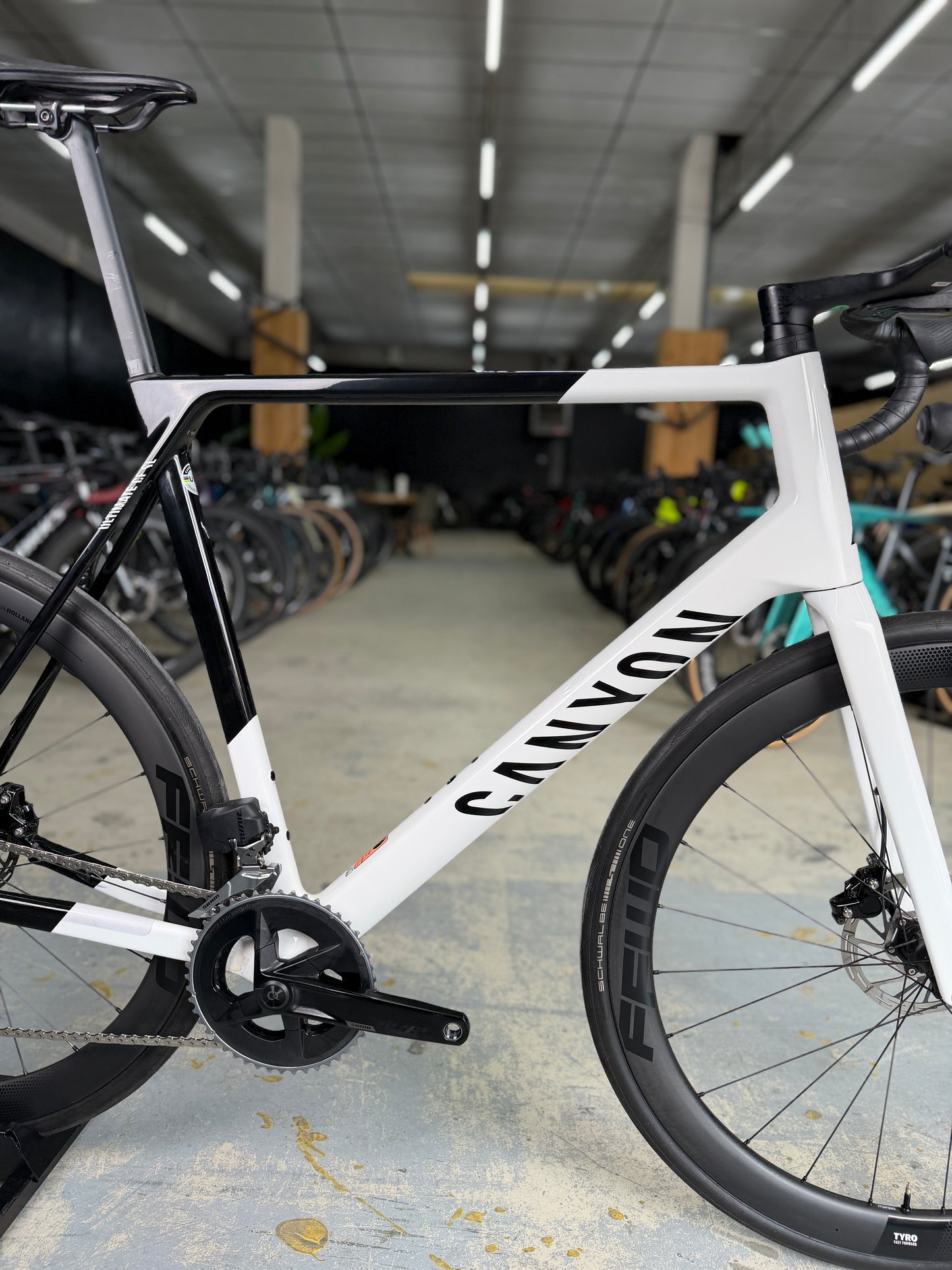 Canyon Ultimate CF SL AXS Carbon Racefiets