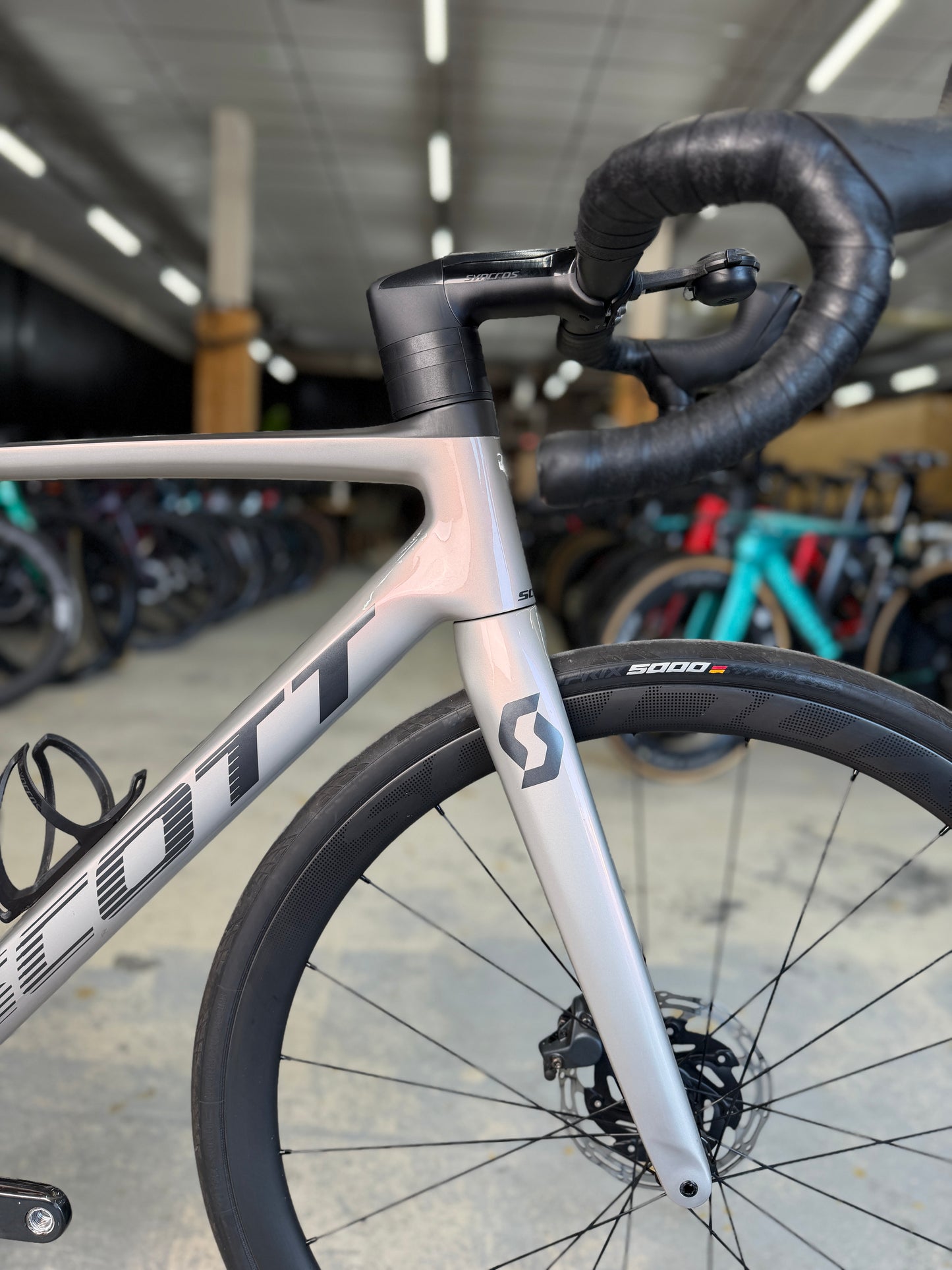 Scott Addict RC10 AXS Carbon Racefiets