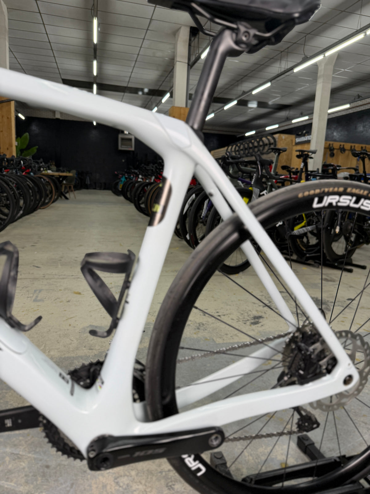Trek Domane SL5 Carbon Racefiets