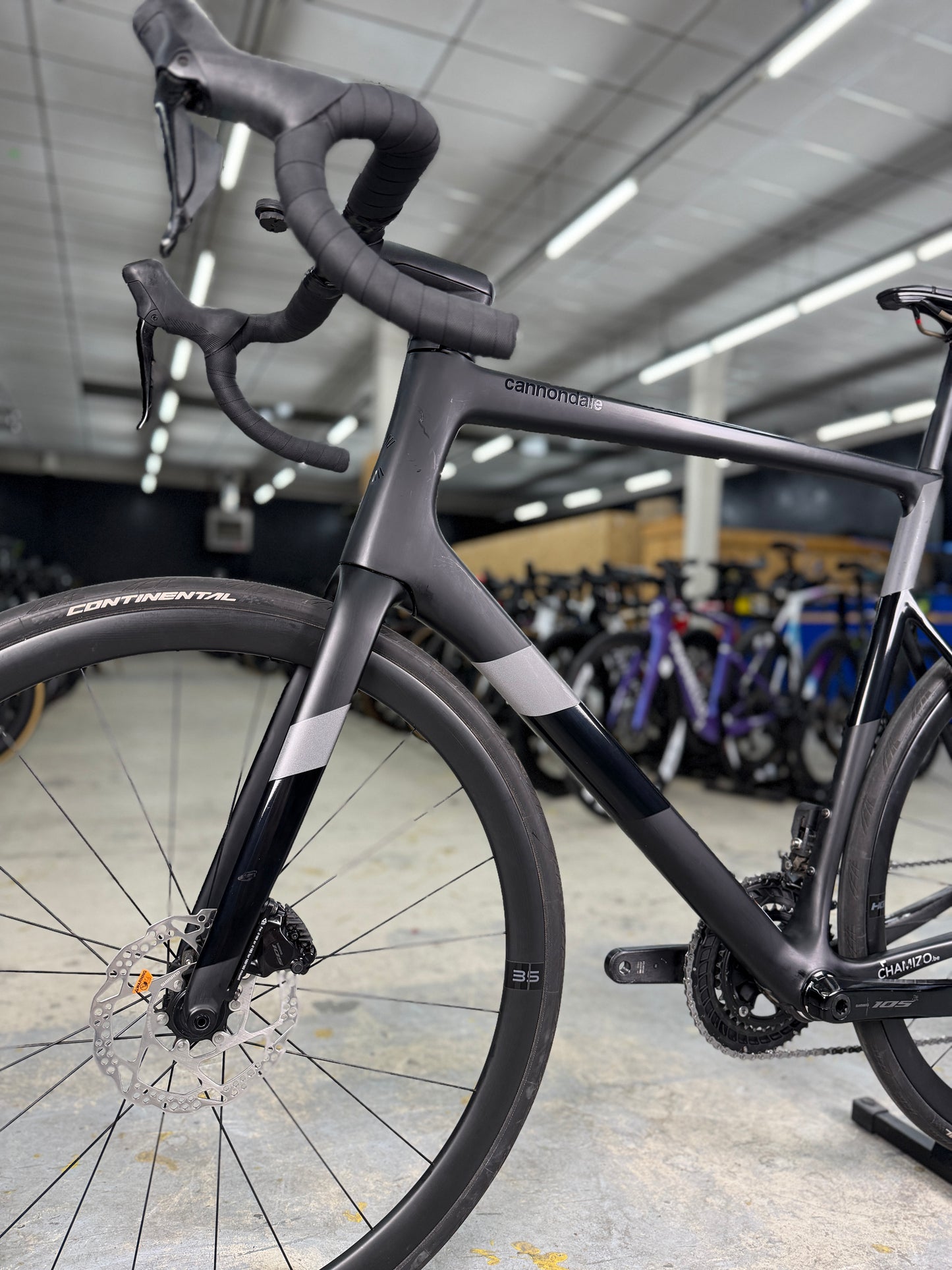 Cannondale SuperSix EVO Di2 Carbon Racefiets