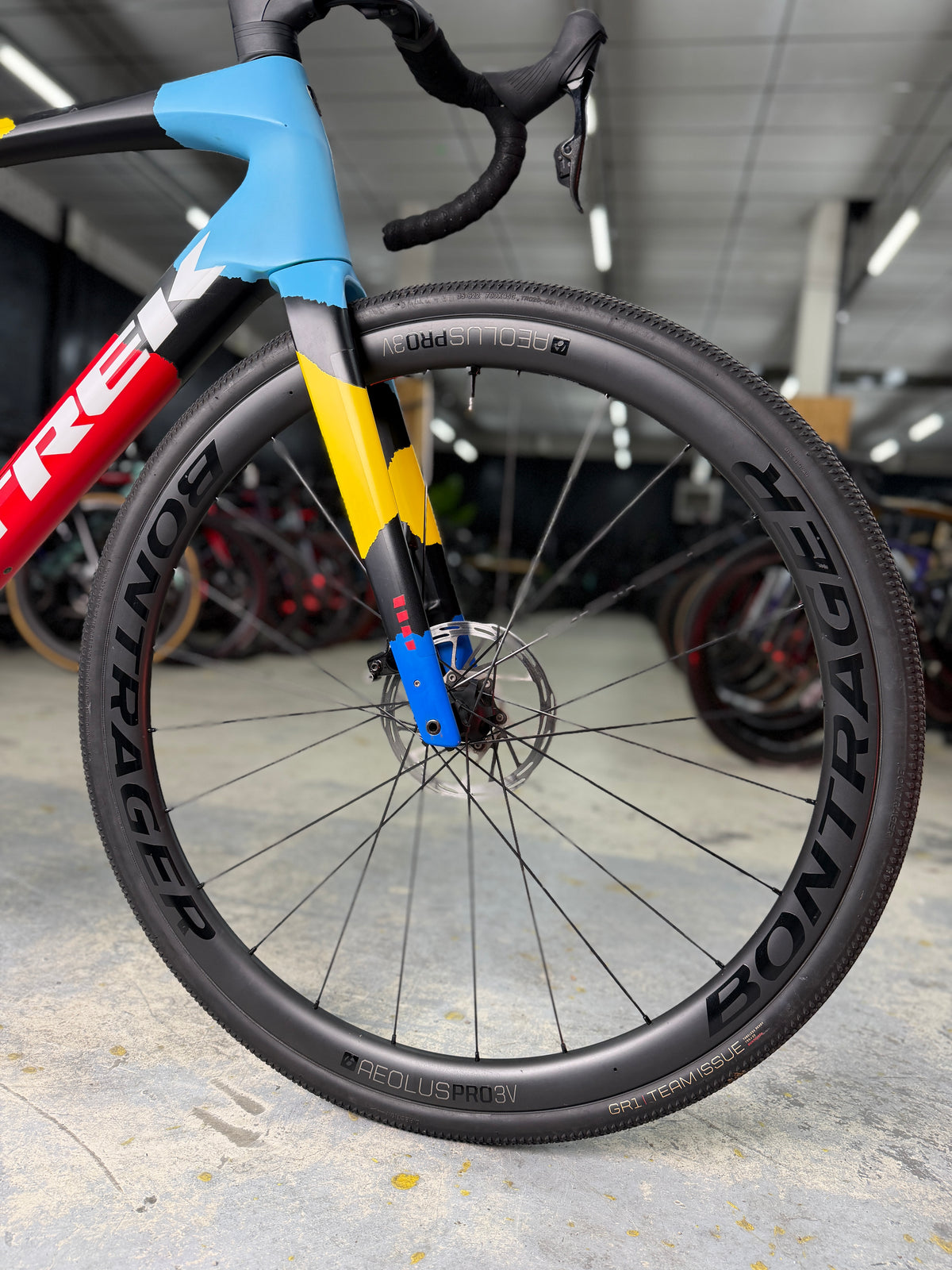 Trek Domane SLR AXS Carbon Racefiets