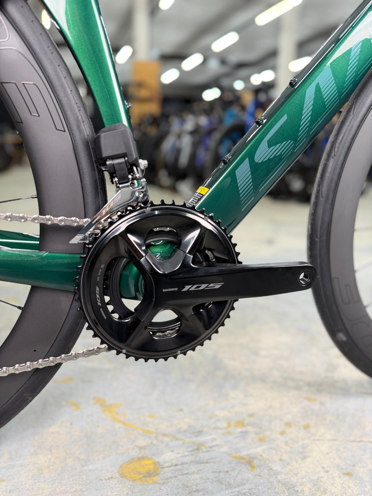 NIEUW Isaac Meson Di2 Carbon Racefiets