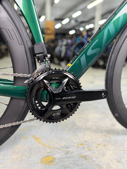NIEUW Isaac Meson Di2 Carbon Racefiets