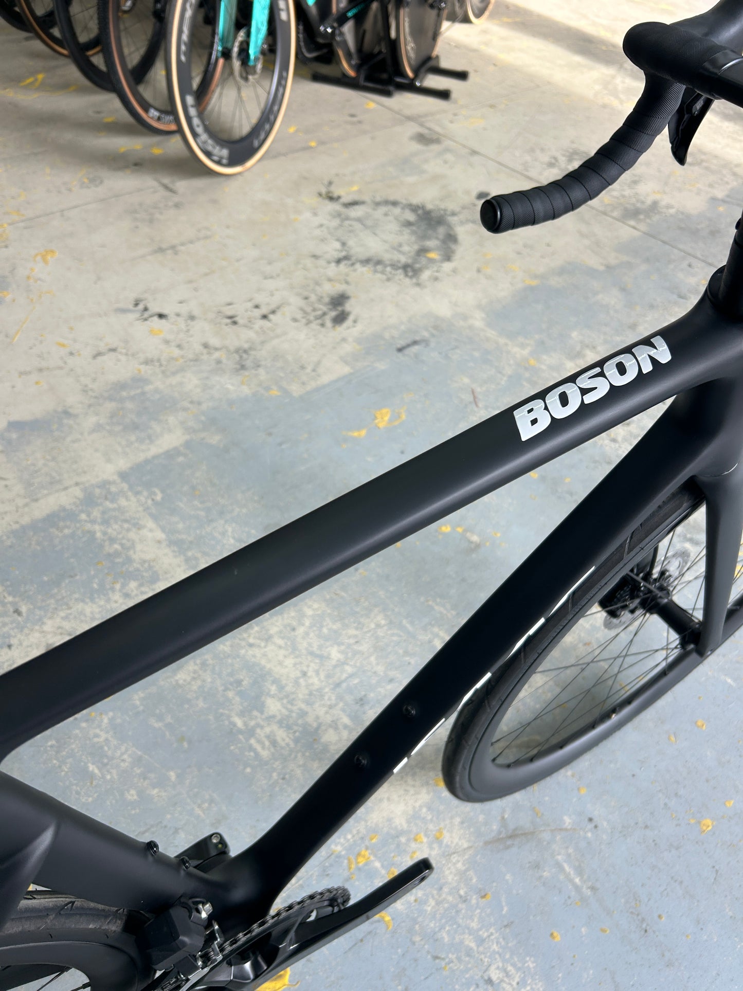 NEW Isaac Boson Di2 Carbon Road Bike