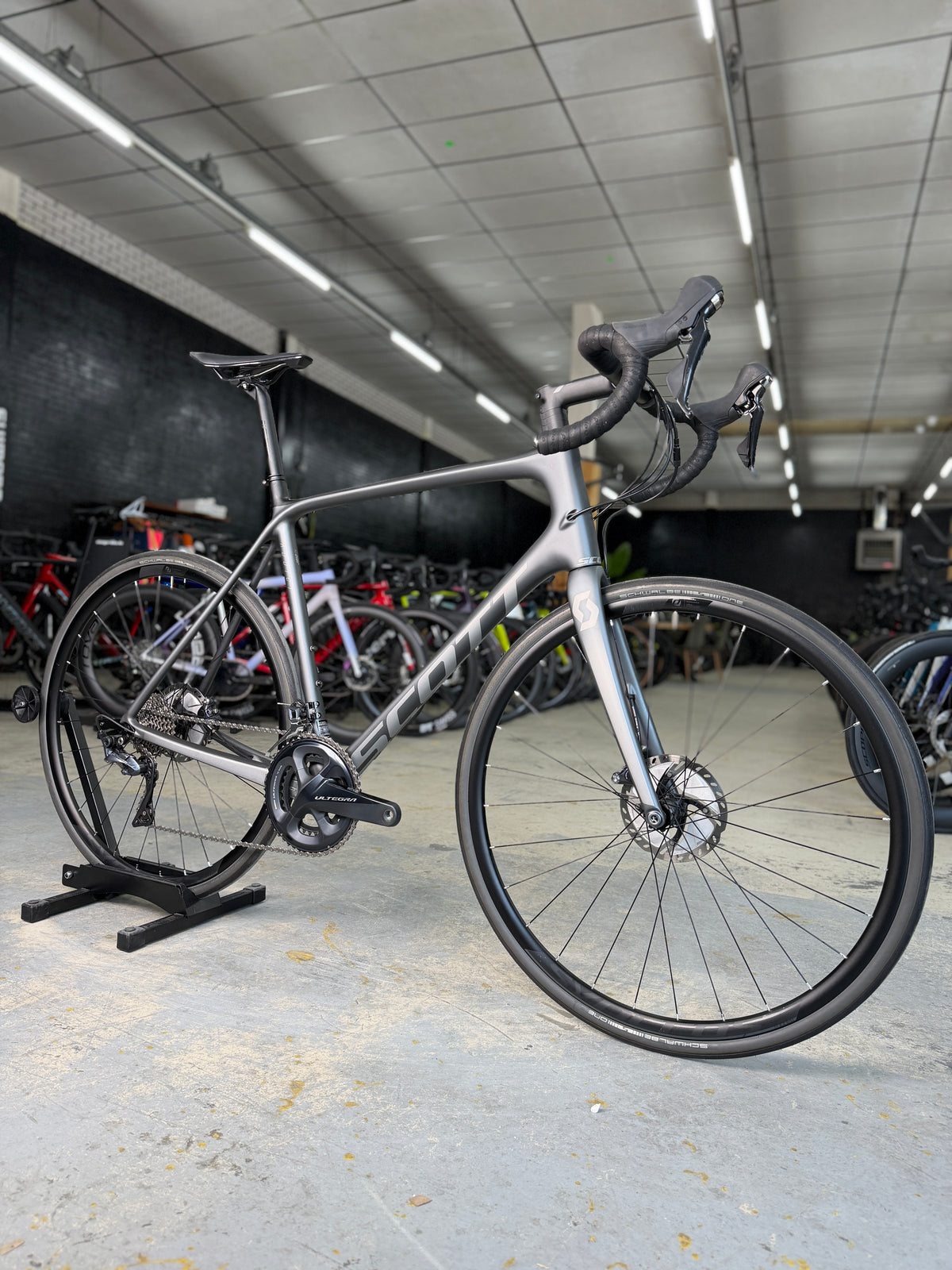 1250km Scott Addict 10 Carbon Racefiets