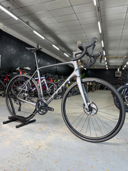1250km Scott Addict 10 Carbon Racefiets