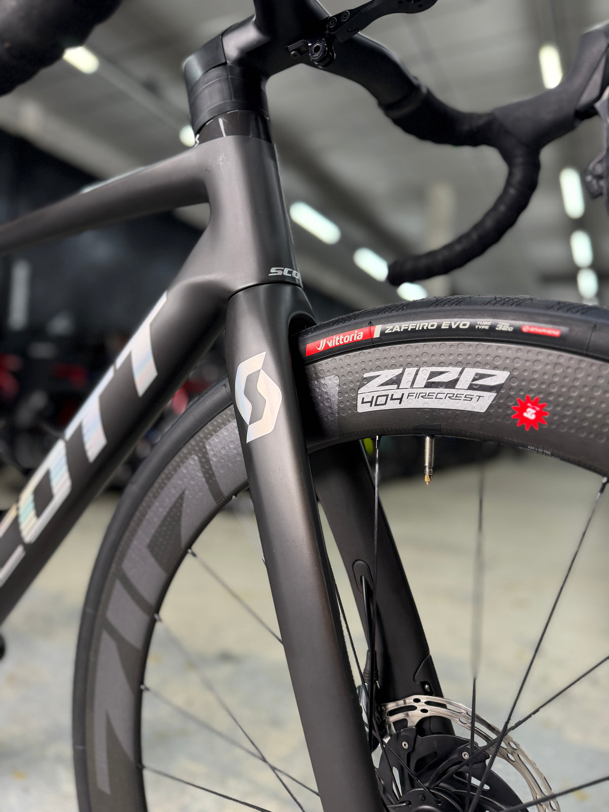 Scott Addict RC Ultimate SRAM RED eTap Carbon Racefiets