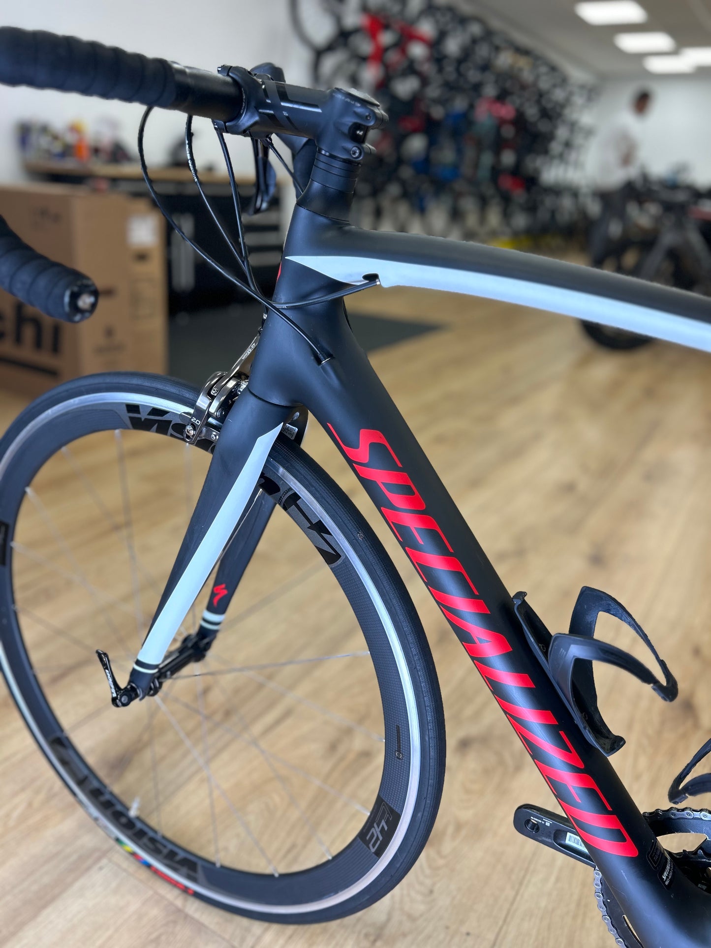 Specialized tarmac Full Carbon Racefiets