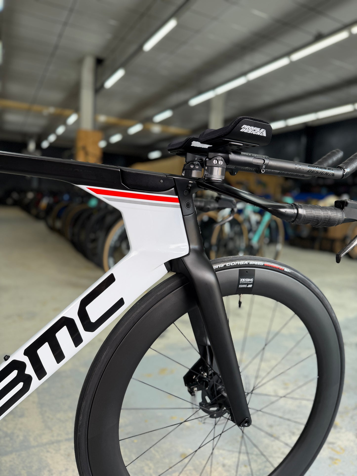 NIEUW BMC Timemachine 01 Two AXS Carbon TT