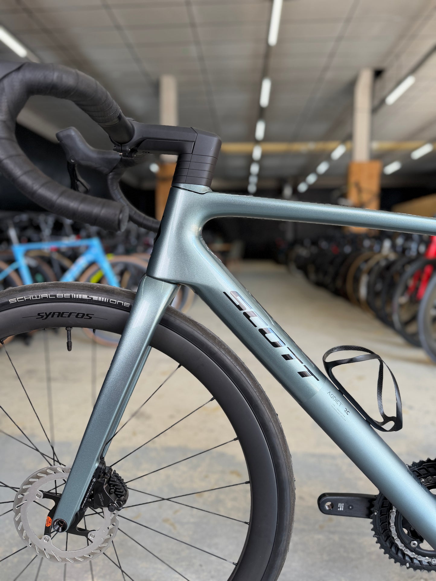 Demo Scott Addict RC30 Di2 Carbon Racefiets
