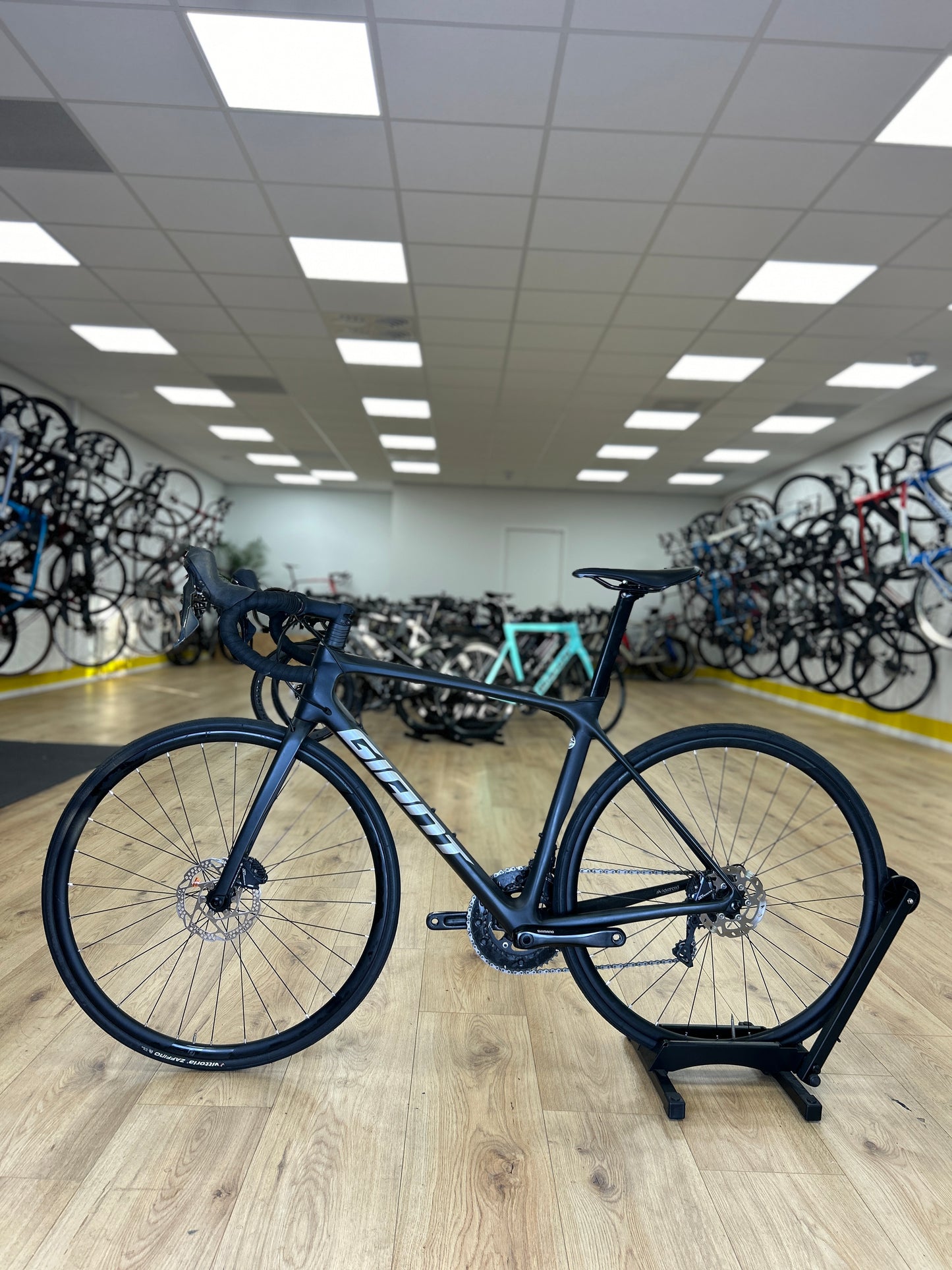 Giant TCR Carbon Disc Racefiets