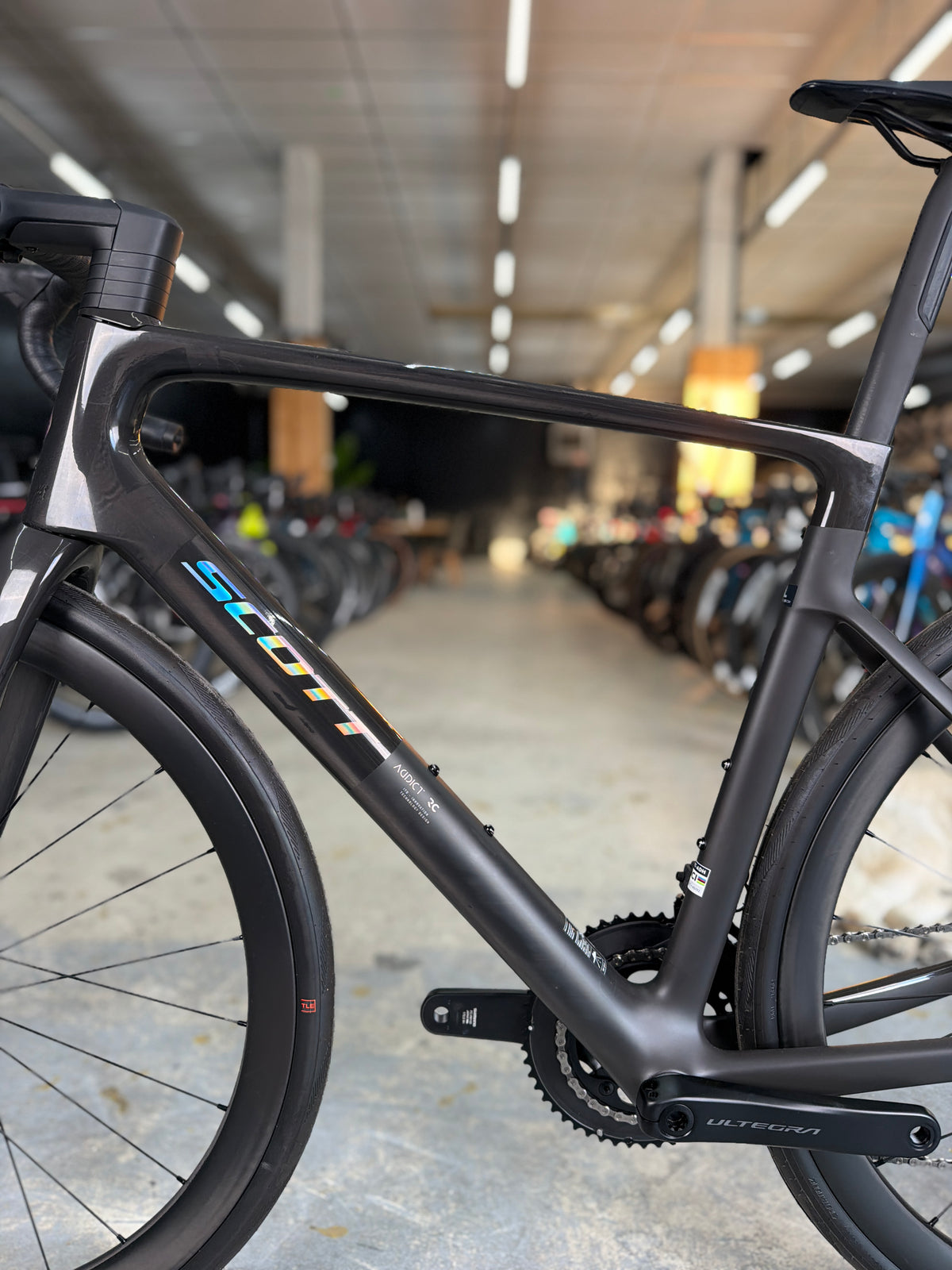 NIEUW Scott Addict RC 20 Di2 Carbon Racefiets
