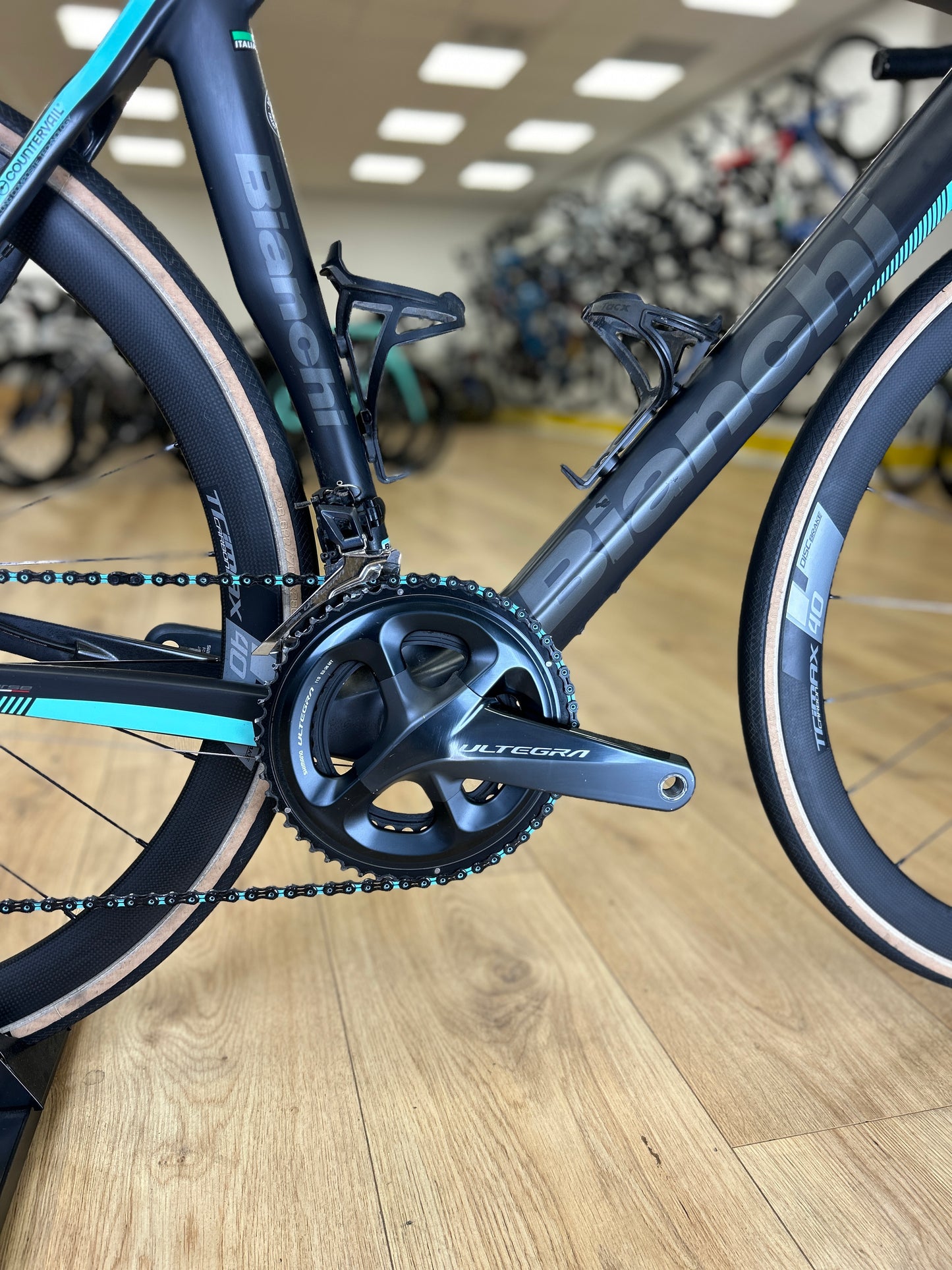 Bianchi Oltre Xr3 Disc Carbon Racefiets