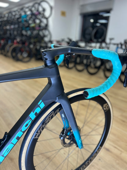 Bianchi Specialissima RC Di2 Dura Ace Carbon Road Bike