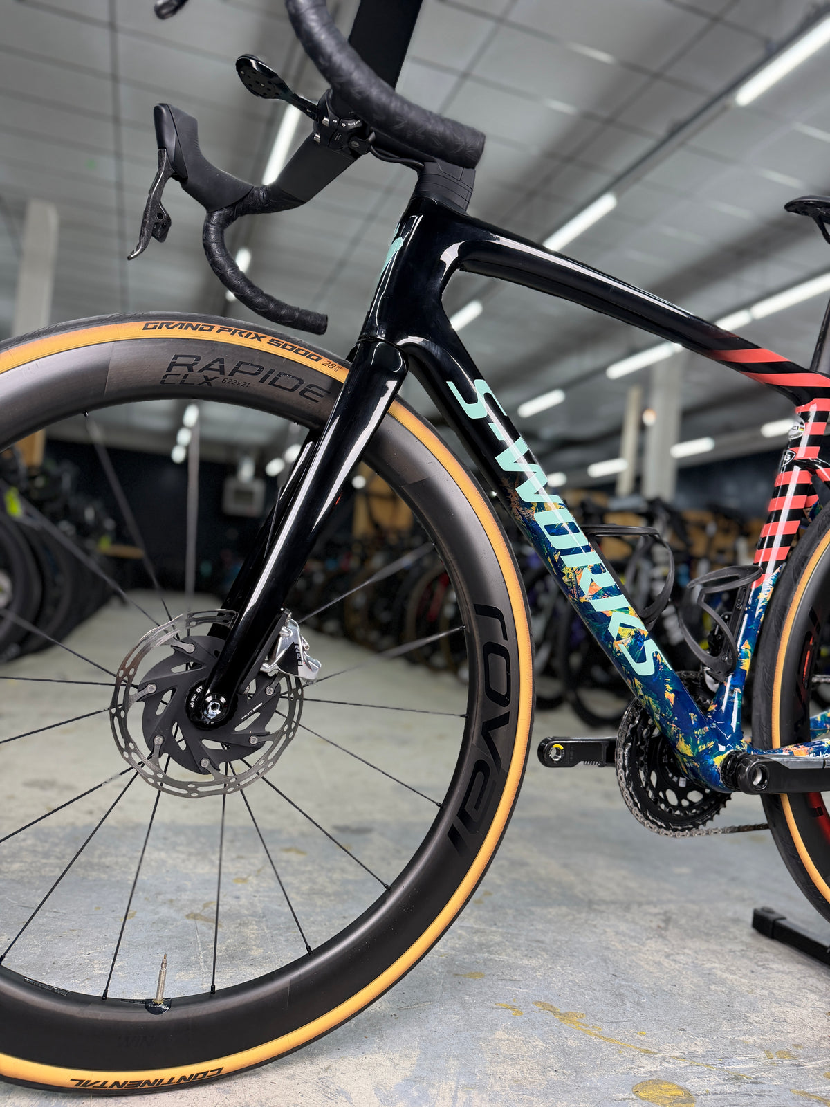 S-Works Tarmac SL7 SRAM Red eTap Carbon Racefiets