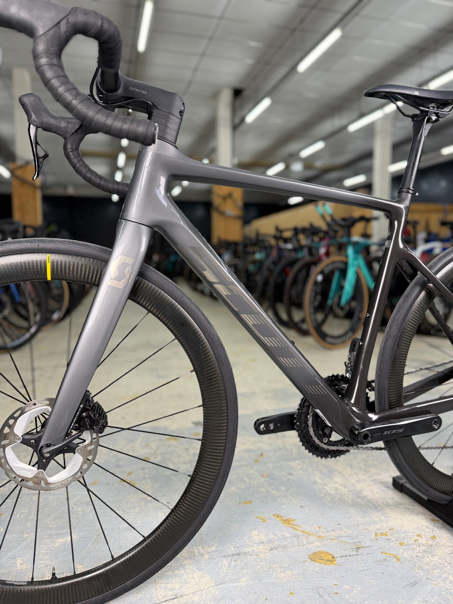 Scott Addict Di2 Carbon Racefiets